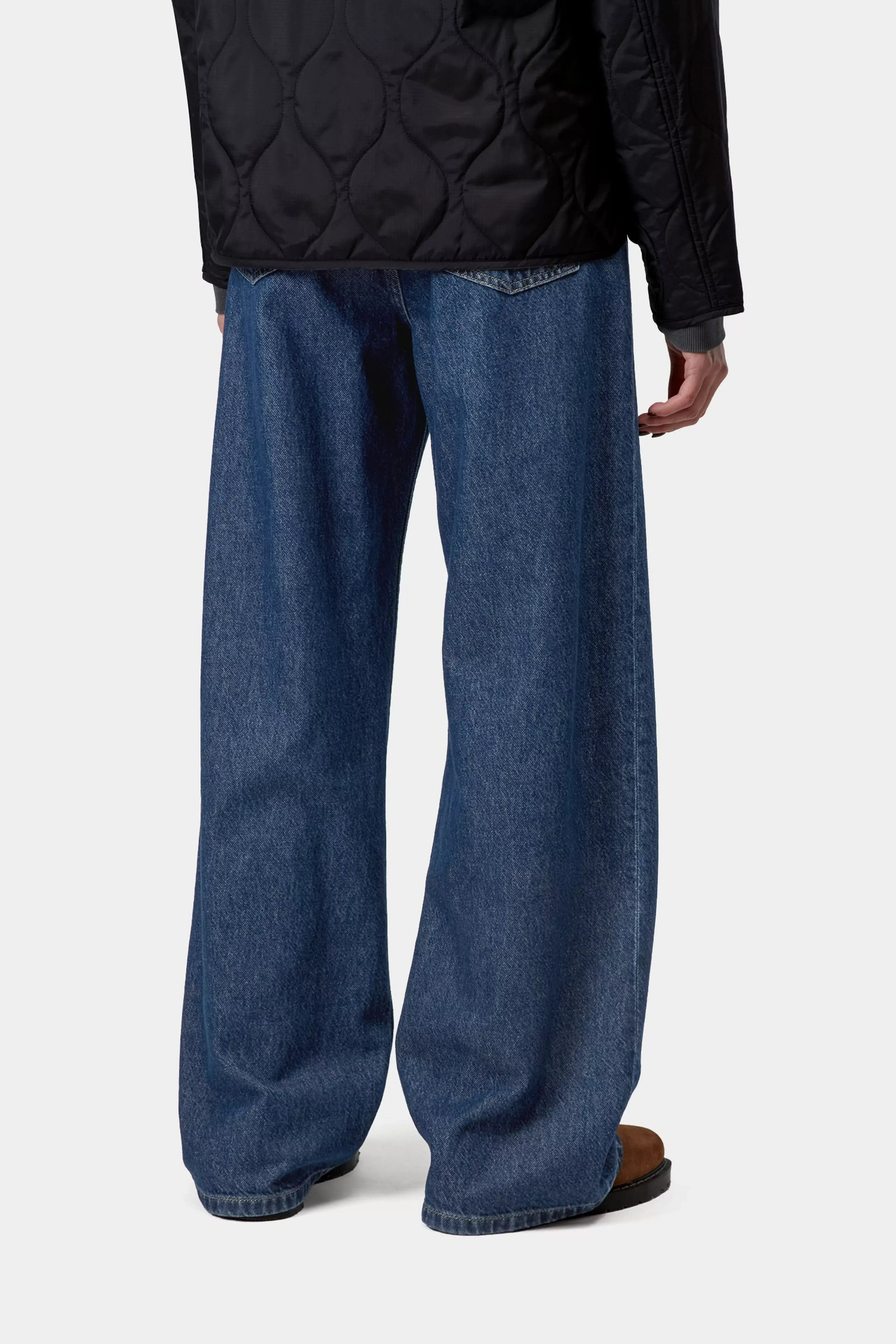 CARHARTT WIP W' Jane Pant Blue, Stone washed