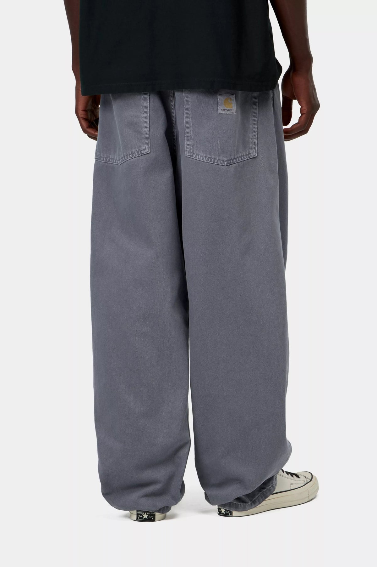 CARHARTT WIP Brandon Pant Styx, Stone dyed