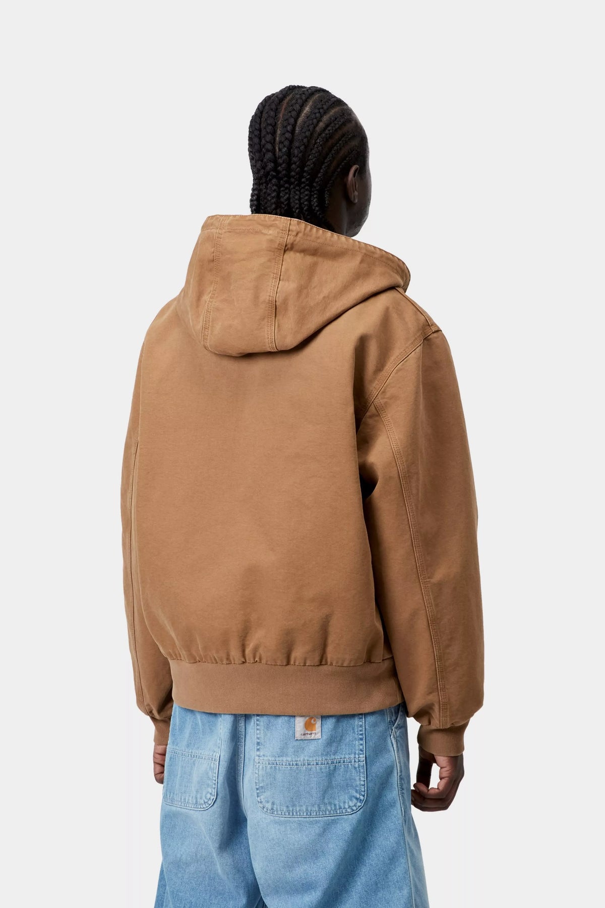 CARHARTT WIP OG Active Jacket Hamilton Brown, Stone canvas
