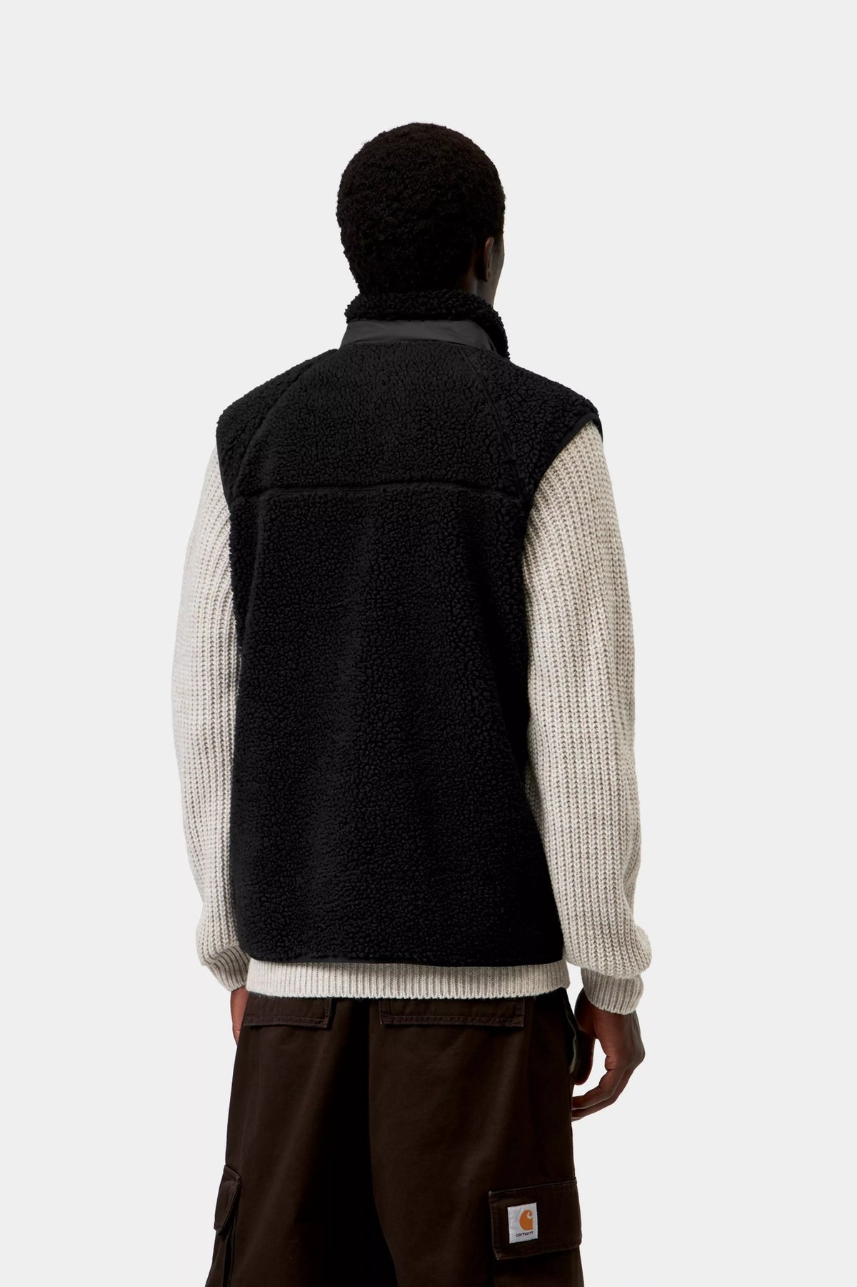 CARHARTT WIP Prentis Vest Liner Black / Black