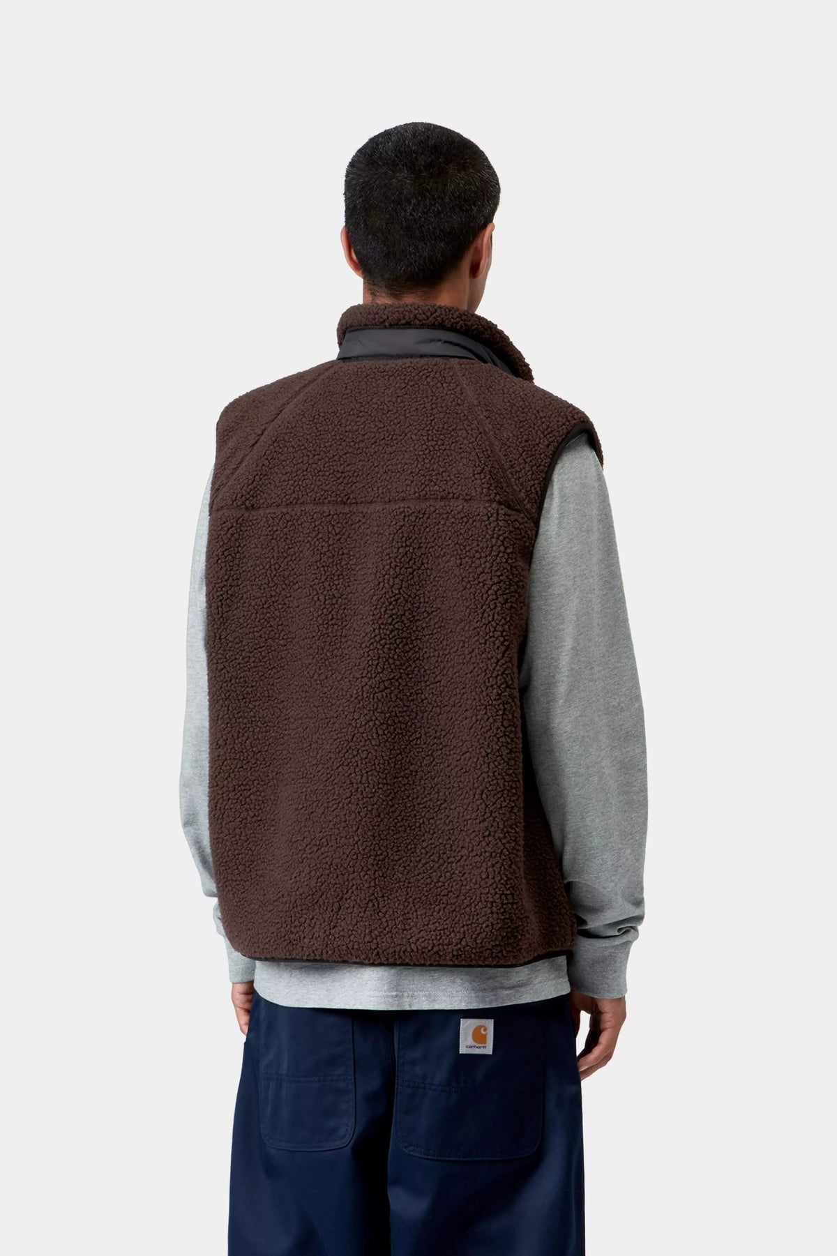 CARHARTT WIP Prentis Vest Liner Palisander / Black