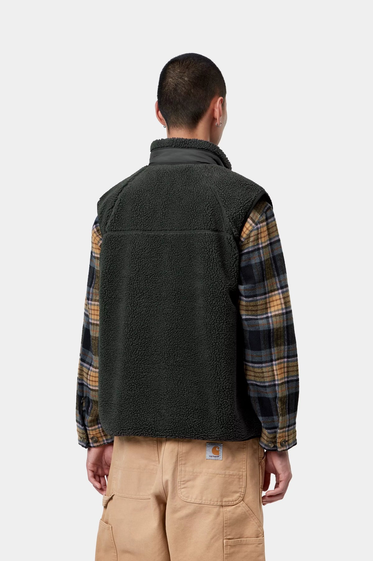 CARHARTT WIP Prentis Vest Liner Raven / Black
