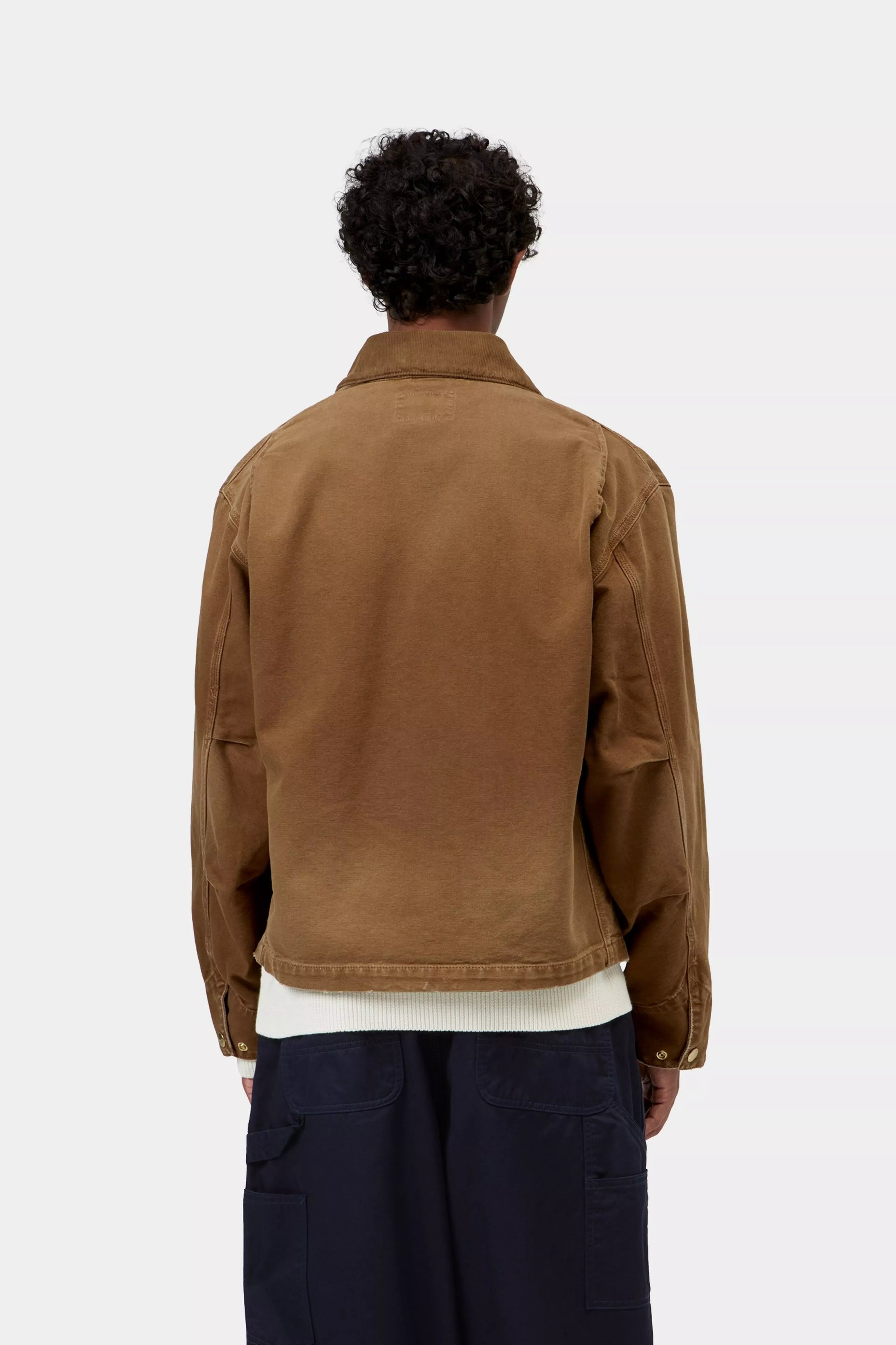 CARHARTT WIP OG Arcan Jacket Hamilton Brown / Hamilton Brown, Destroy wash