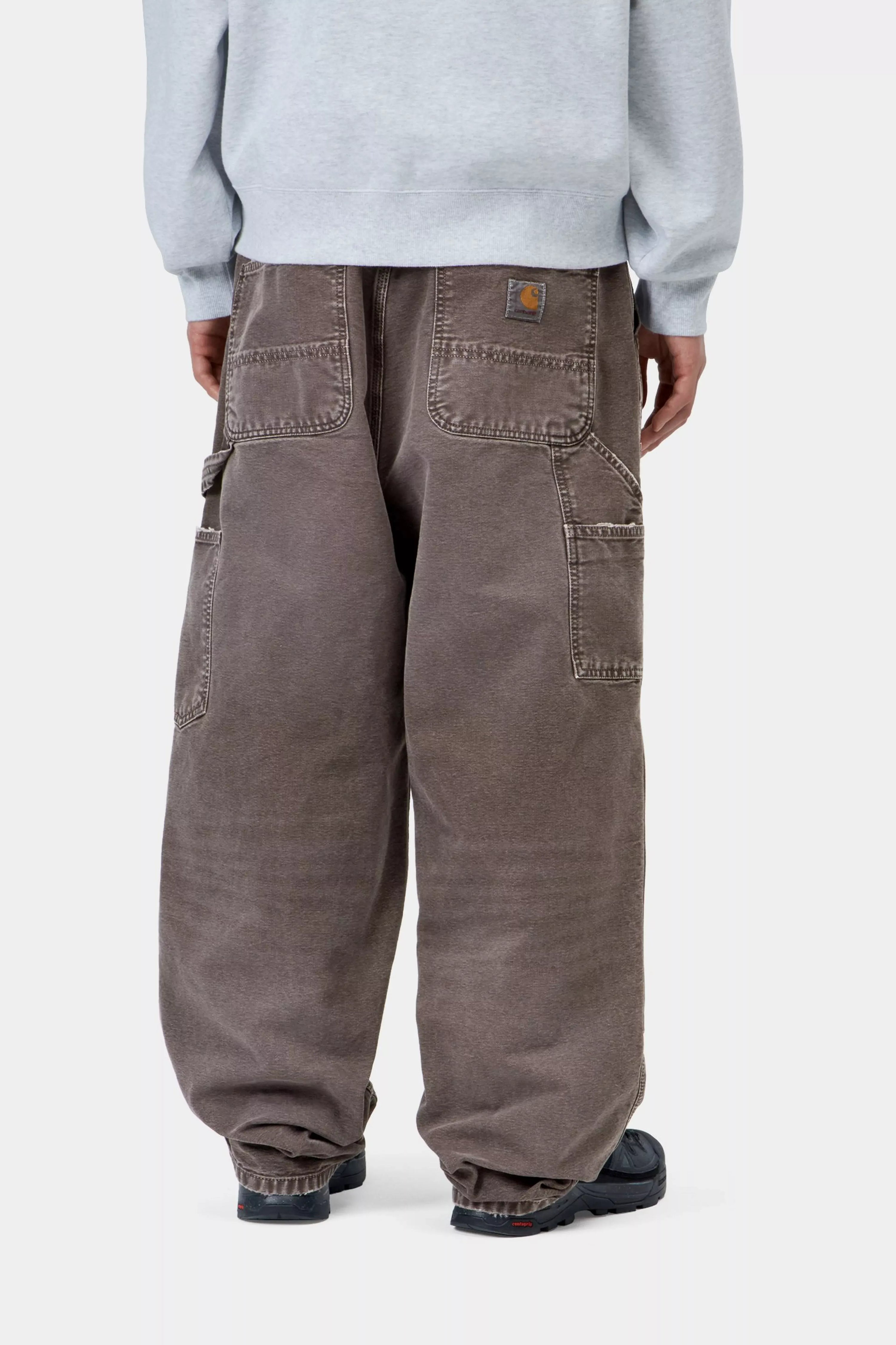 CARHARTT WIP OG Double Knee Pant Tobacco, Destroy wash