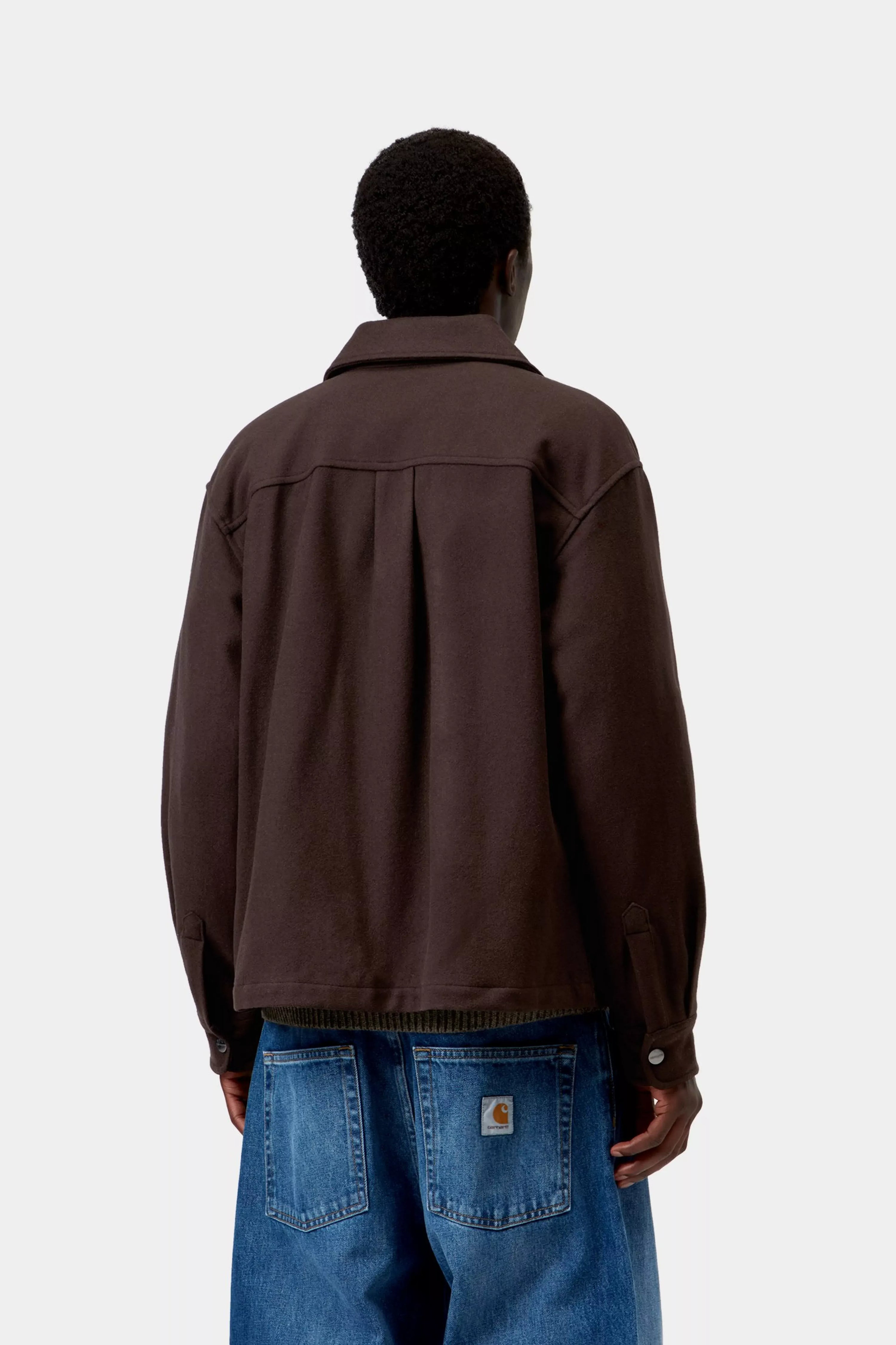CARHARTT WIP Atoka Shirt Jac Palisander