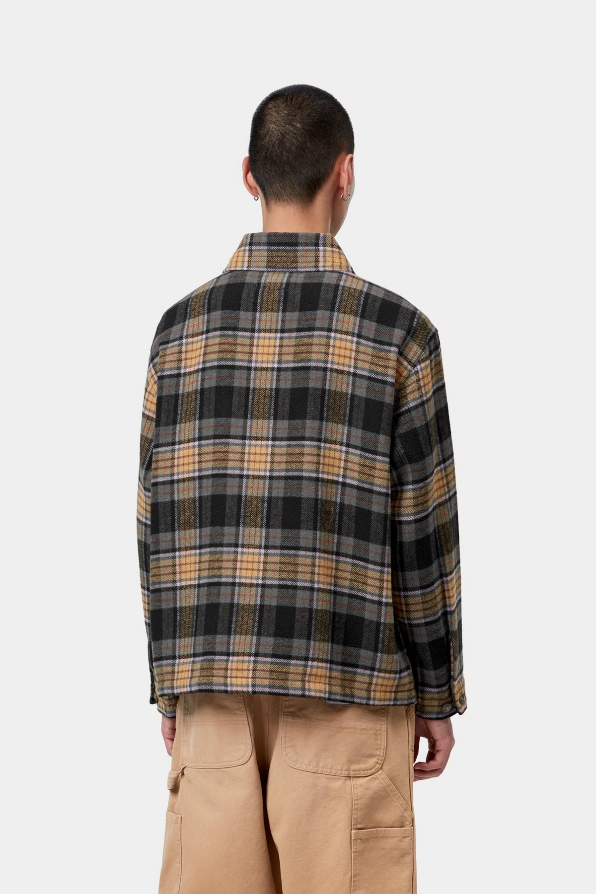 CARHARTT WIP L/S Parson Shirt Parson Check, WIP Dusty H