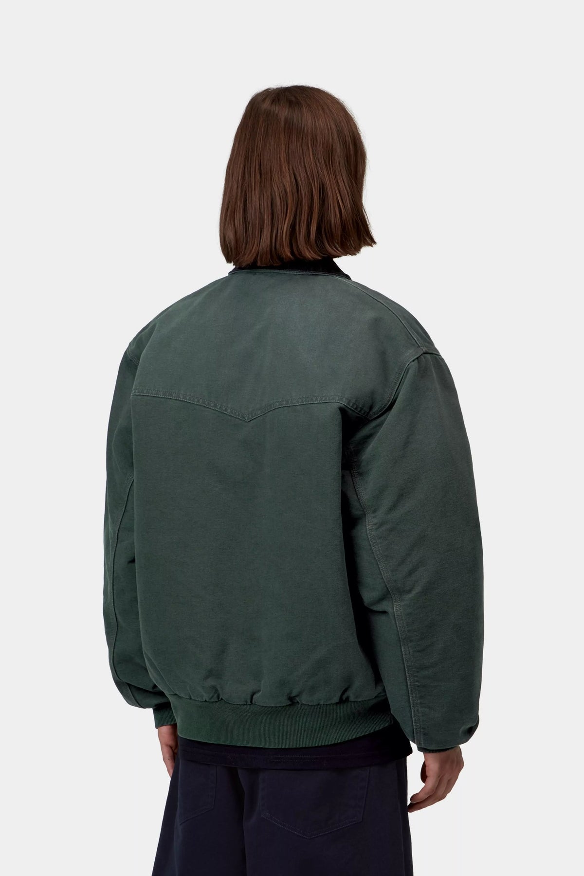 CARHARTT WIP OG Santa Fe Jacket Raven / Black, Stone canvas