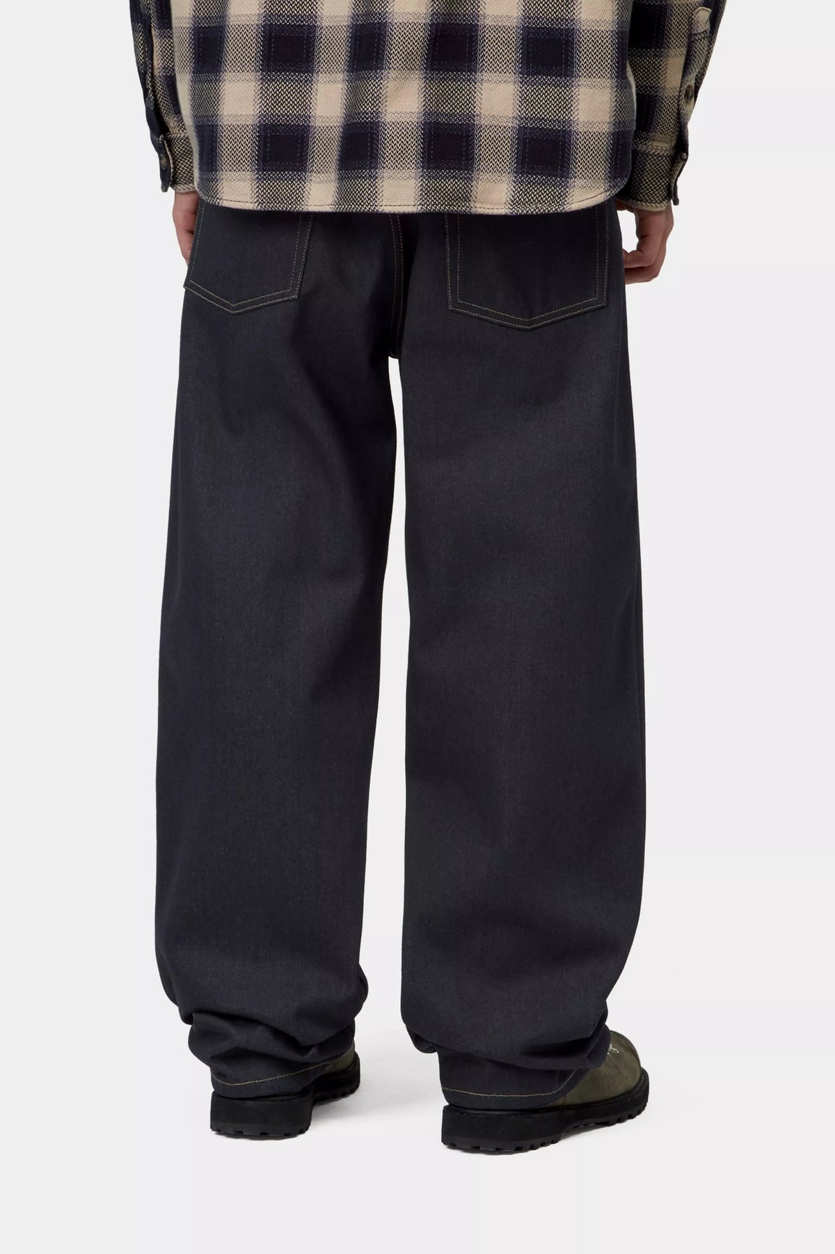 CARHARTT WIP Payson Pant Blue, Rigid