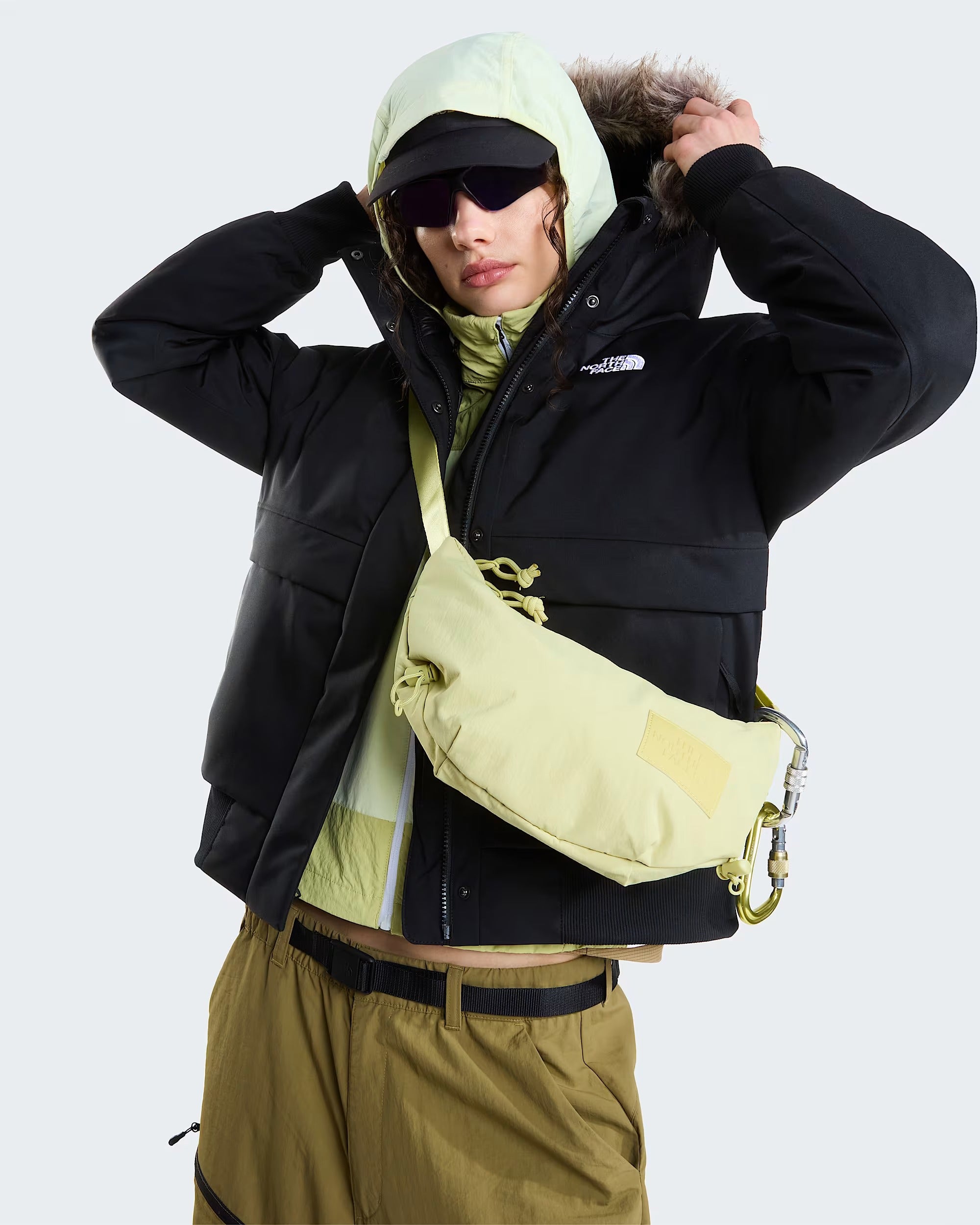 THE NORTH FACE Giacca bomber Arctic TNF Black