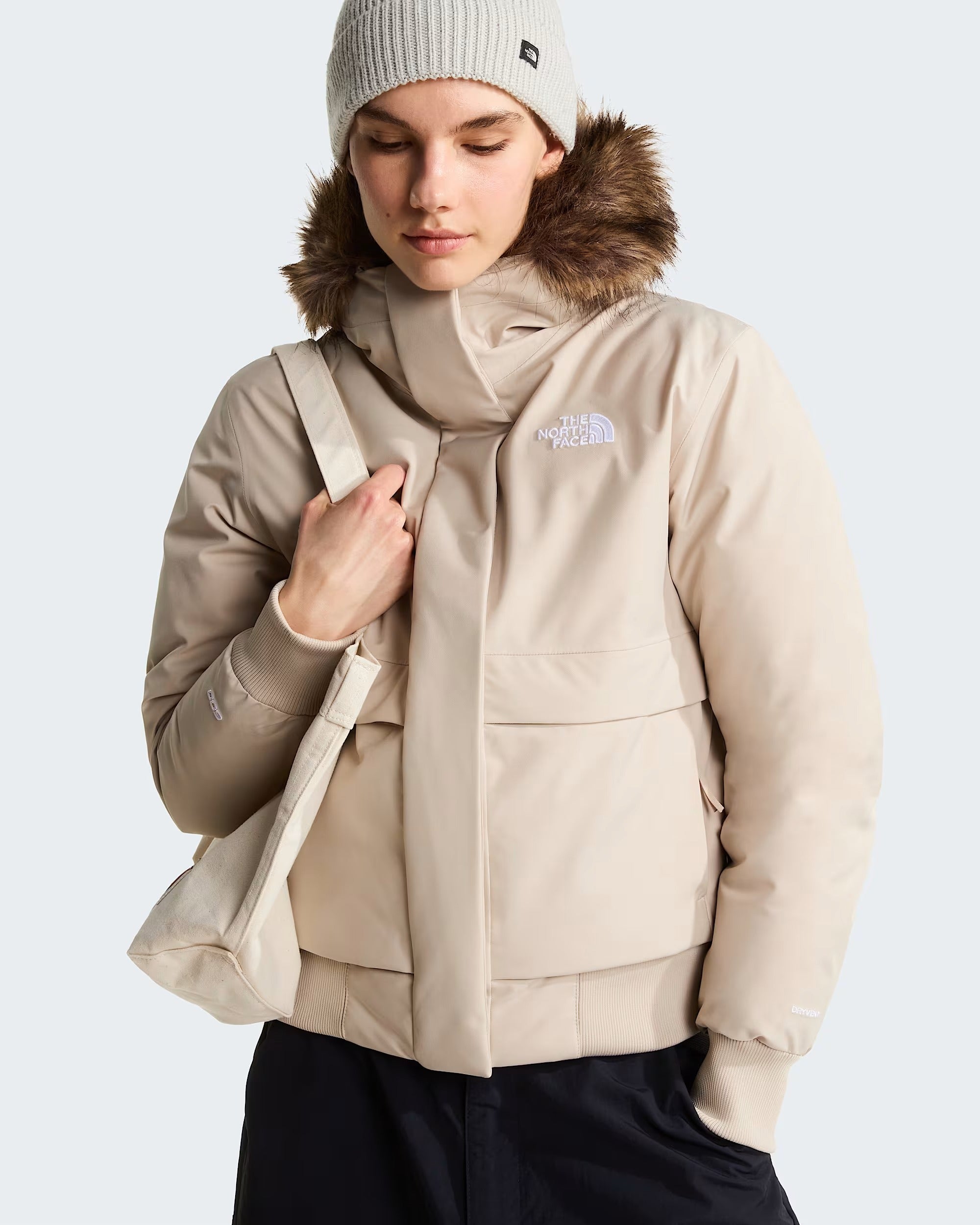 THE NORTH FACE Giacca bomber Arctic Timeless Taupe