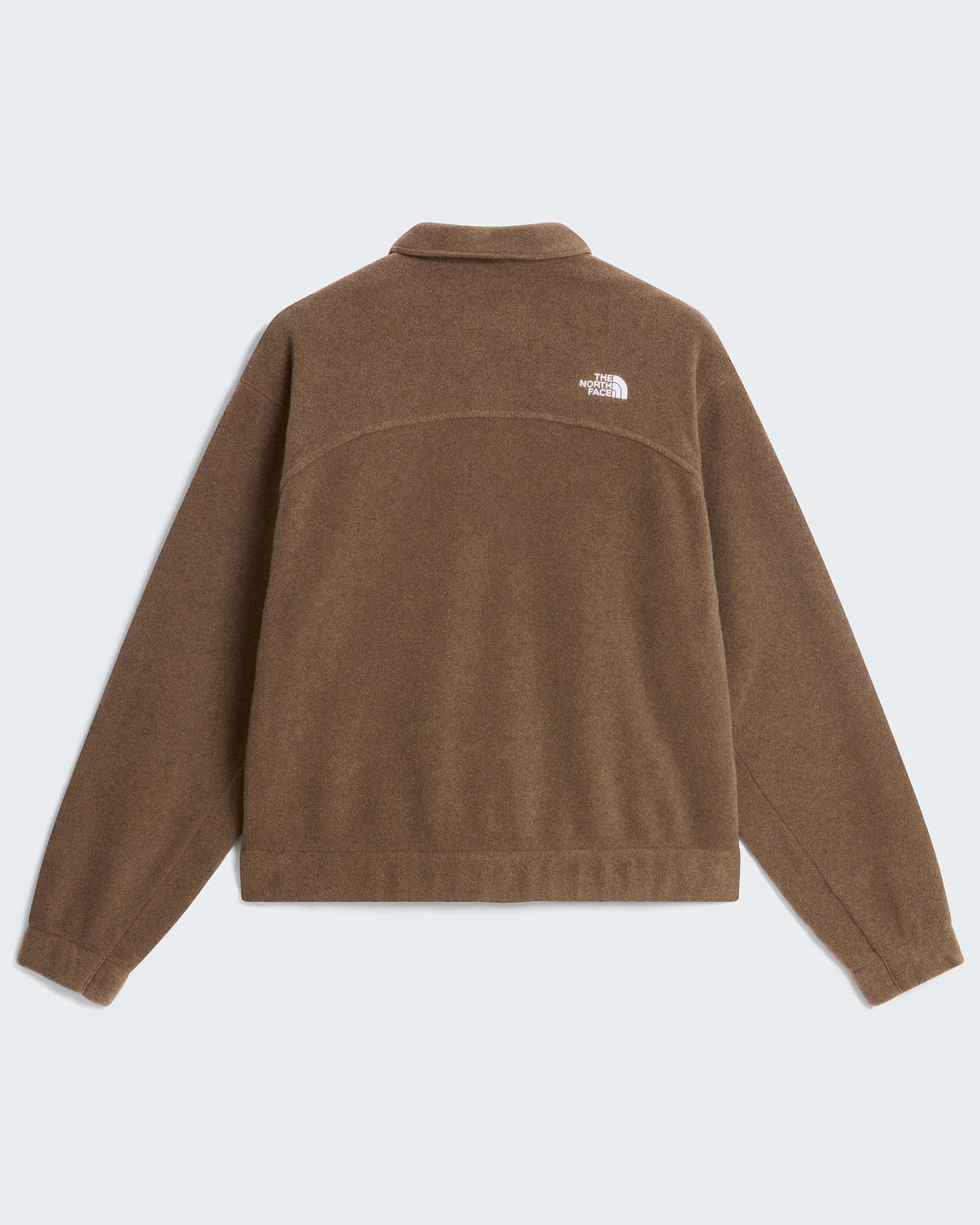 THE NORTH FACE Giacca in pile con colletto Garnet Black Heather