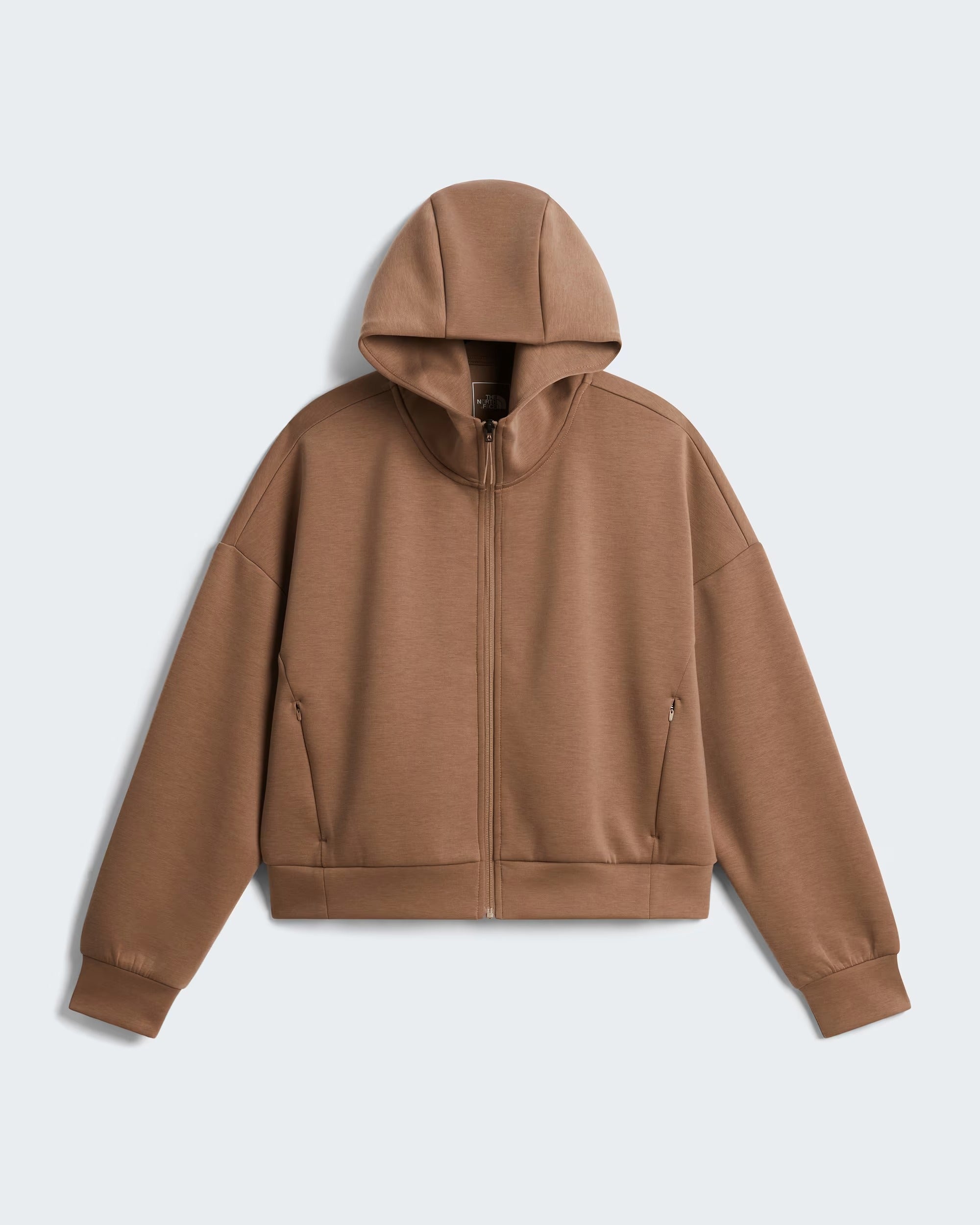 THE NORTH FACE Felpa con cappuccio Jaida Garnet