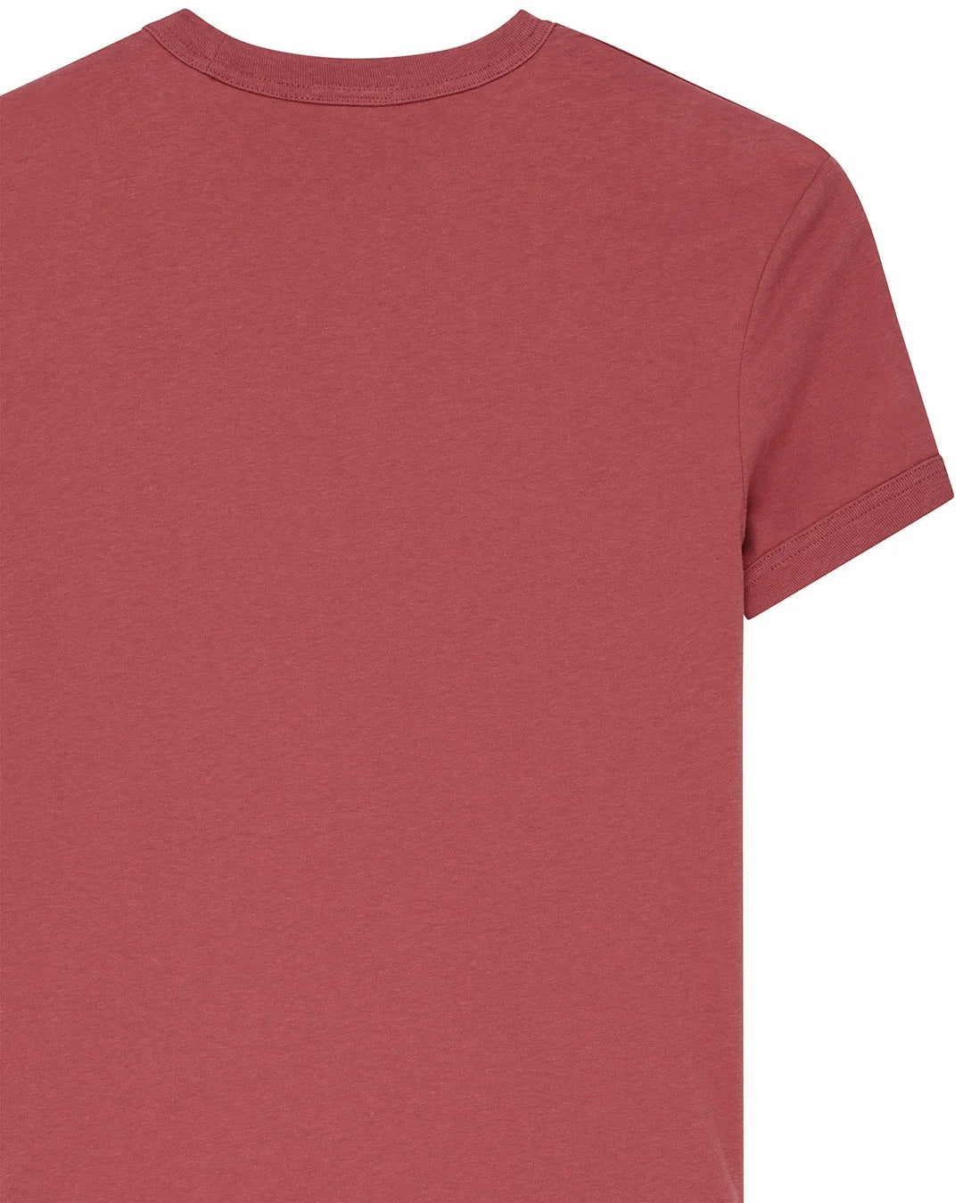 DEUS EX MACHINA Two Minds Ringer Dirty White-Red Apple