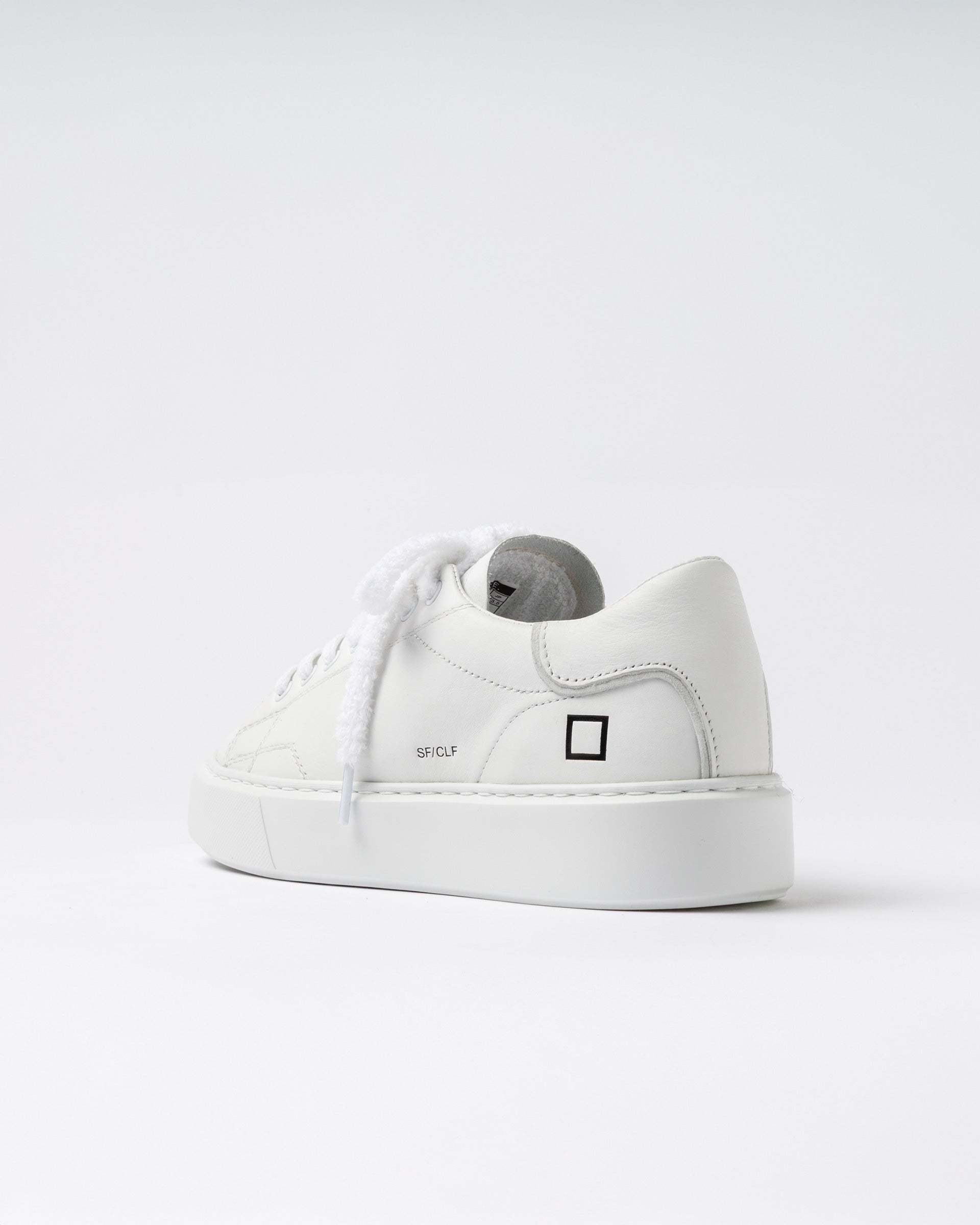 D.A.T.E. SFERA CALF White