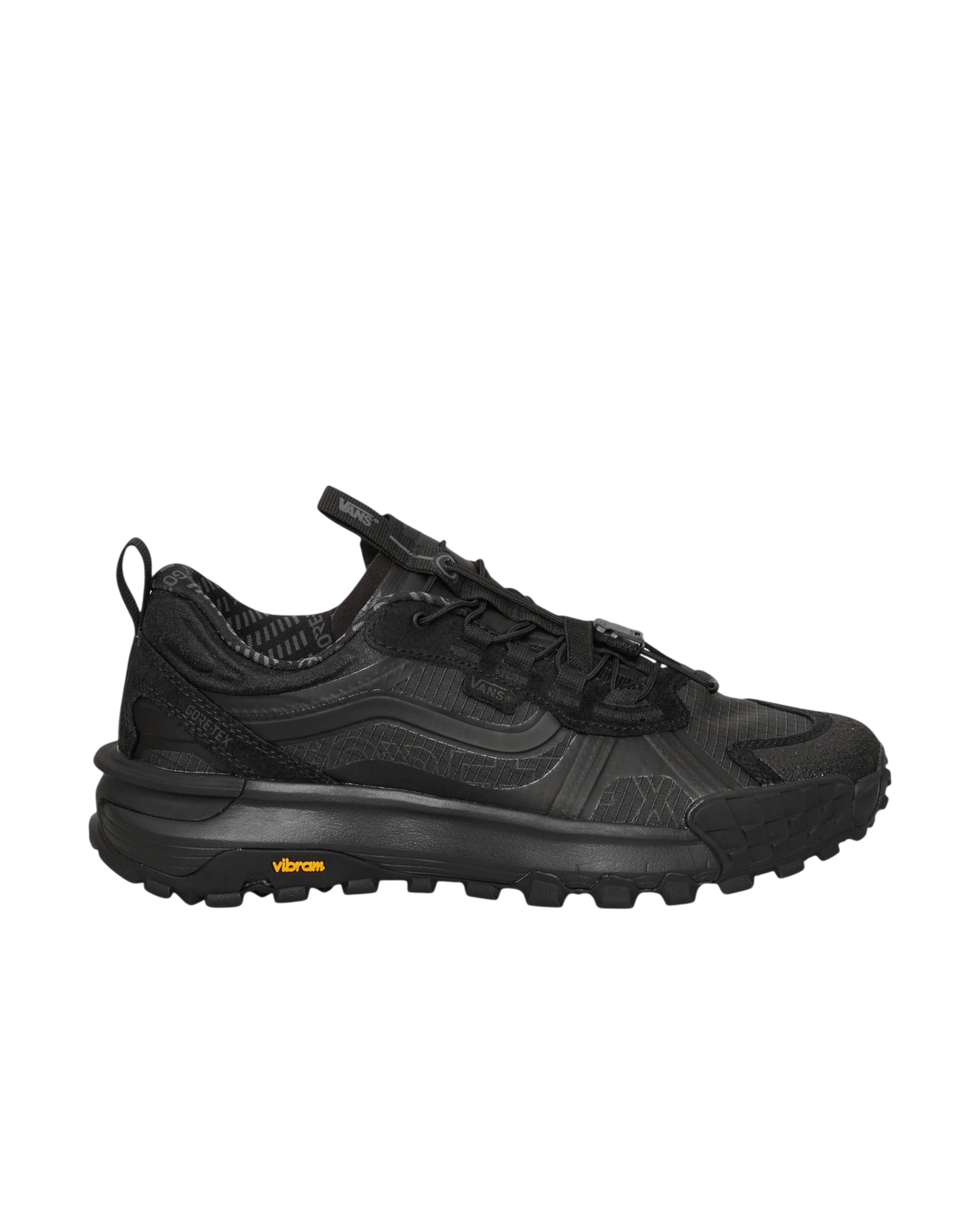 Sneaker Blaze Shop Vans Crosspath XC Gore-Tex nere con suola Vibram e sistema di allacciatura rapida