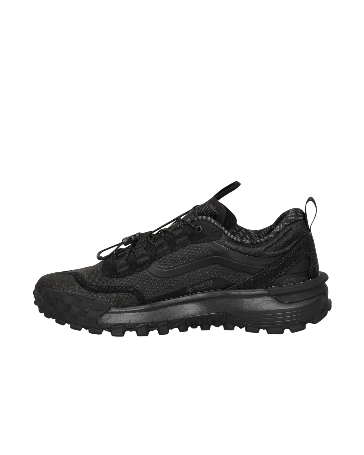 Sneaker Blaze Shop Vans Crosspath XC Gore-Tex nere con suola Vibram, design all-terrain e sistema di allacciatura rapida