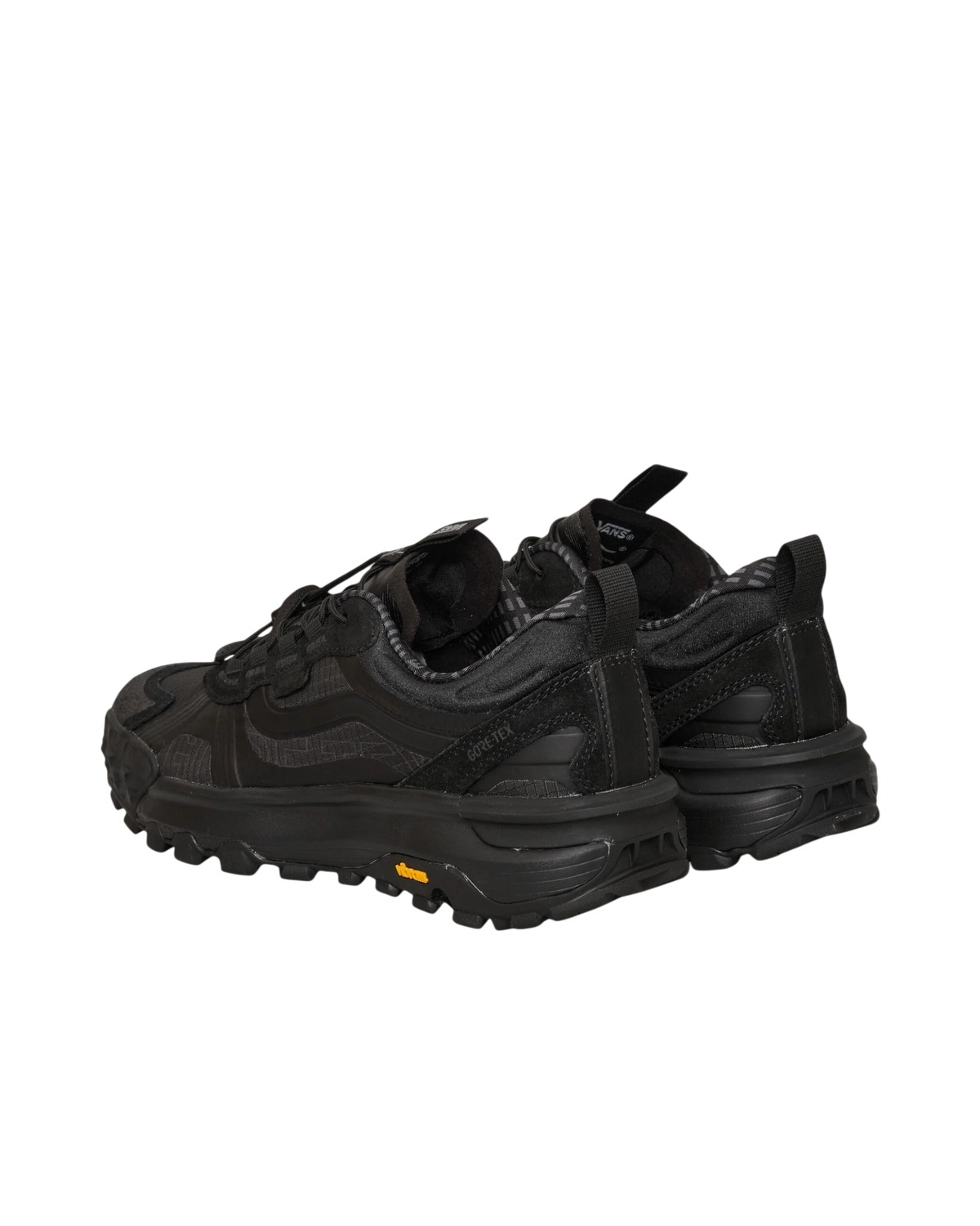 Sneaker Blaze Shop Vans Crosspath XC Gore-Tex nere con suola Vibram e sistema di allacciatura rapida, vista posteriore