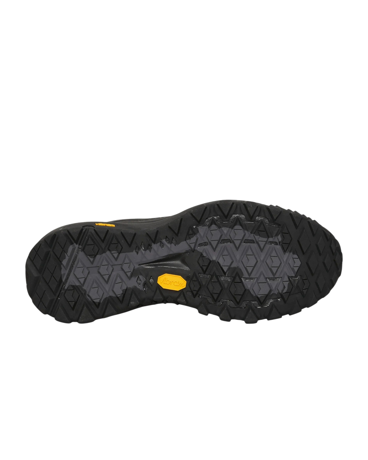 Suola Vibram nera con battistrada tecnico per scarpe Blaze Shop VANS CROSSPATH XC Gore-tex MTE