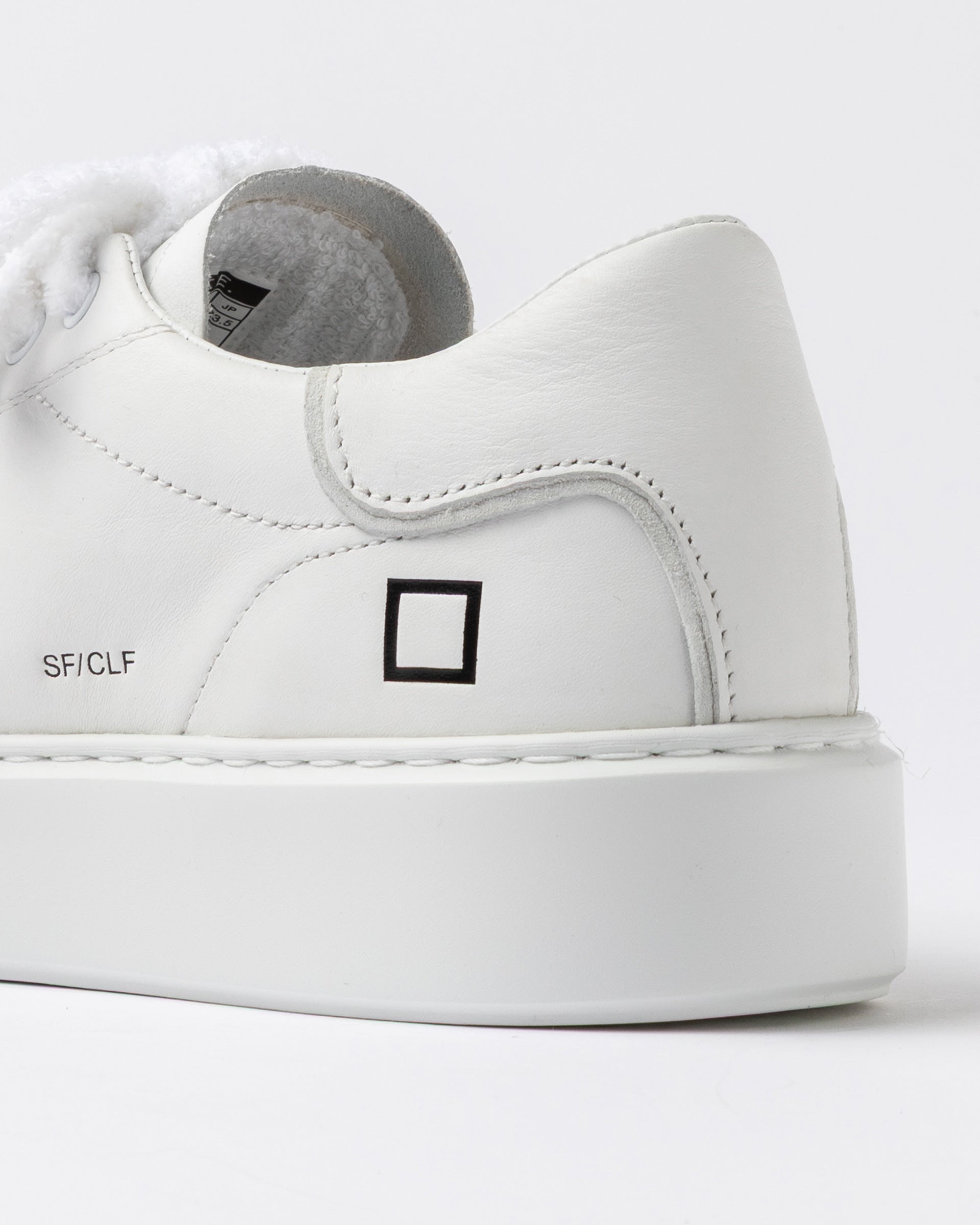 D.A.T.E. SFERA CALF White