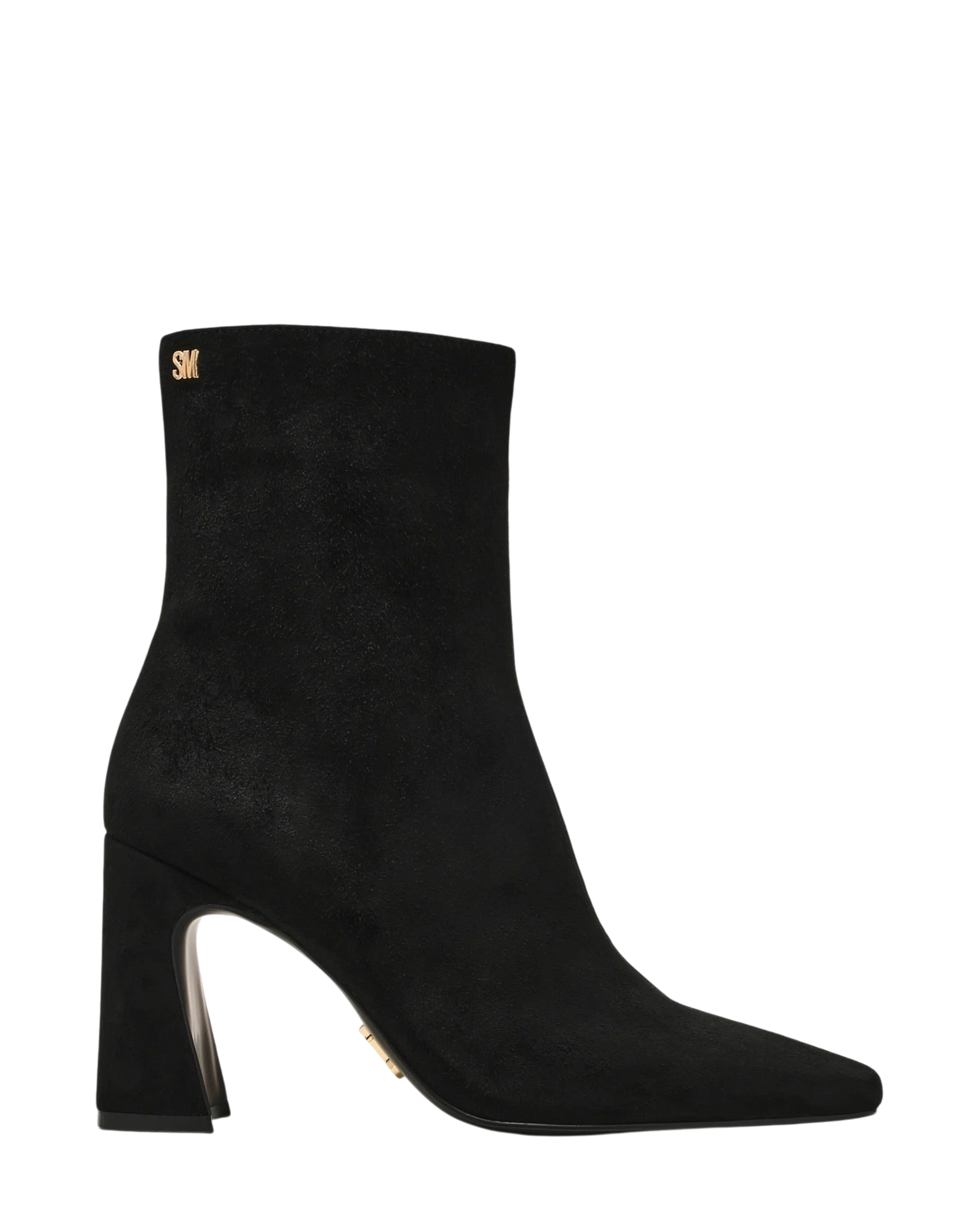 STEVE MADDEN Flares Stivale Black Suede