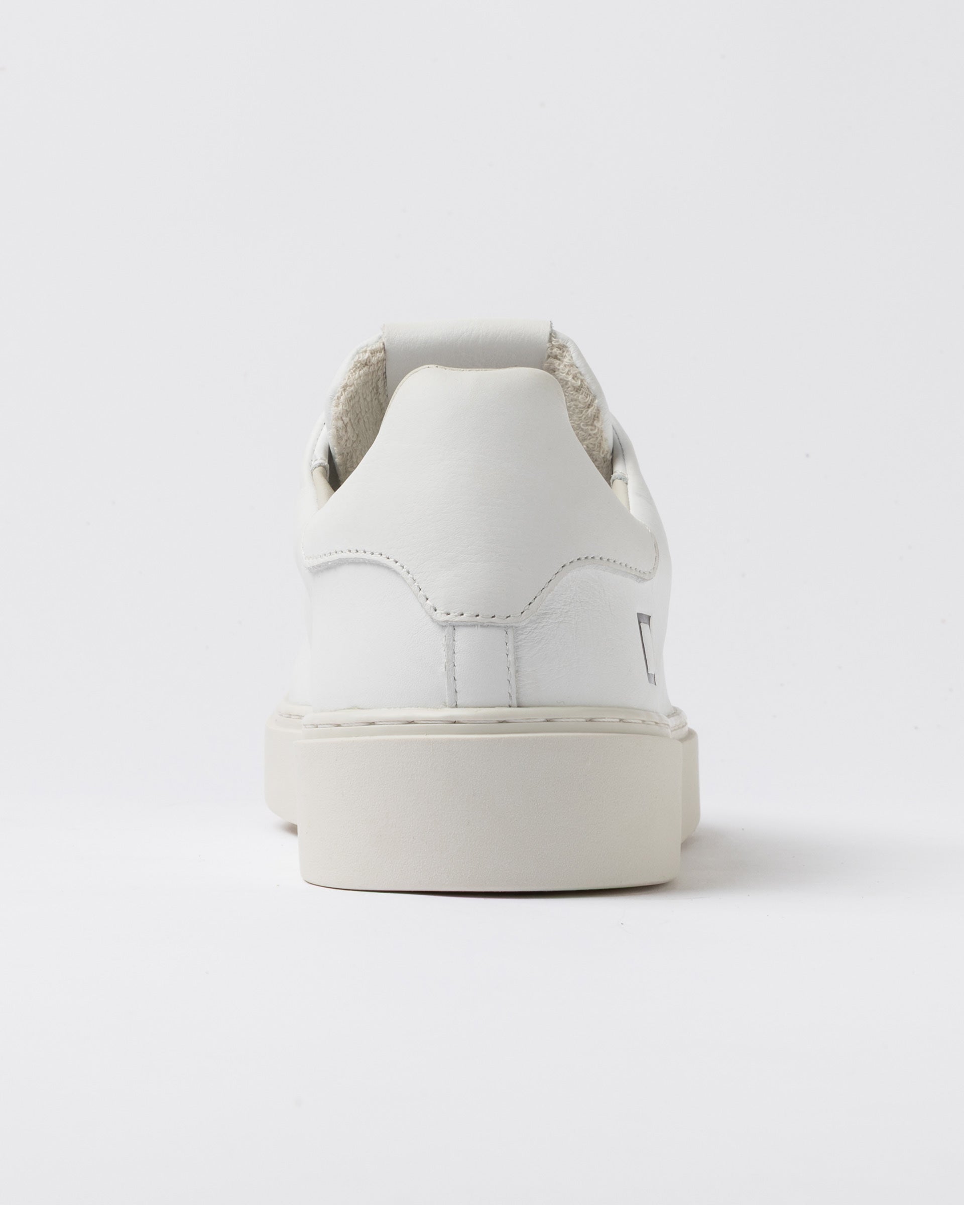 D.A.T.E. LEVANTE CALF White