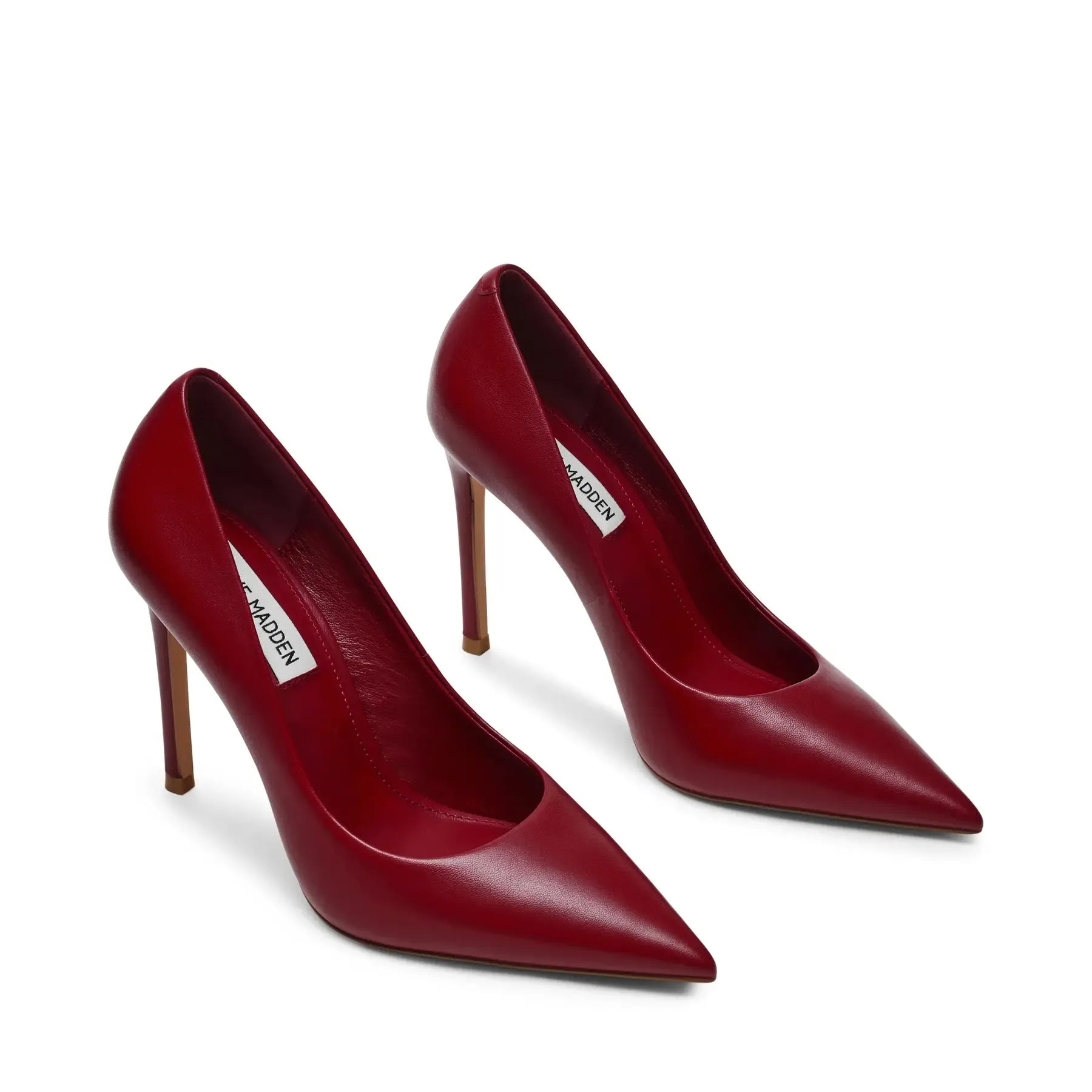 STEVE MADDEN Thrive Décolleté Bordeaux Pelle