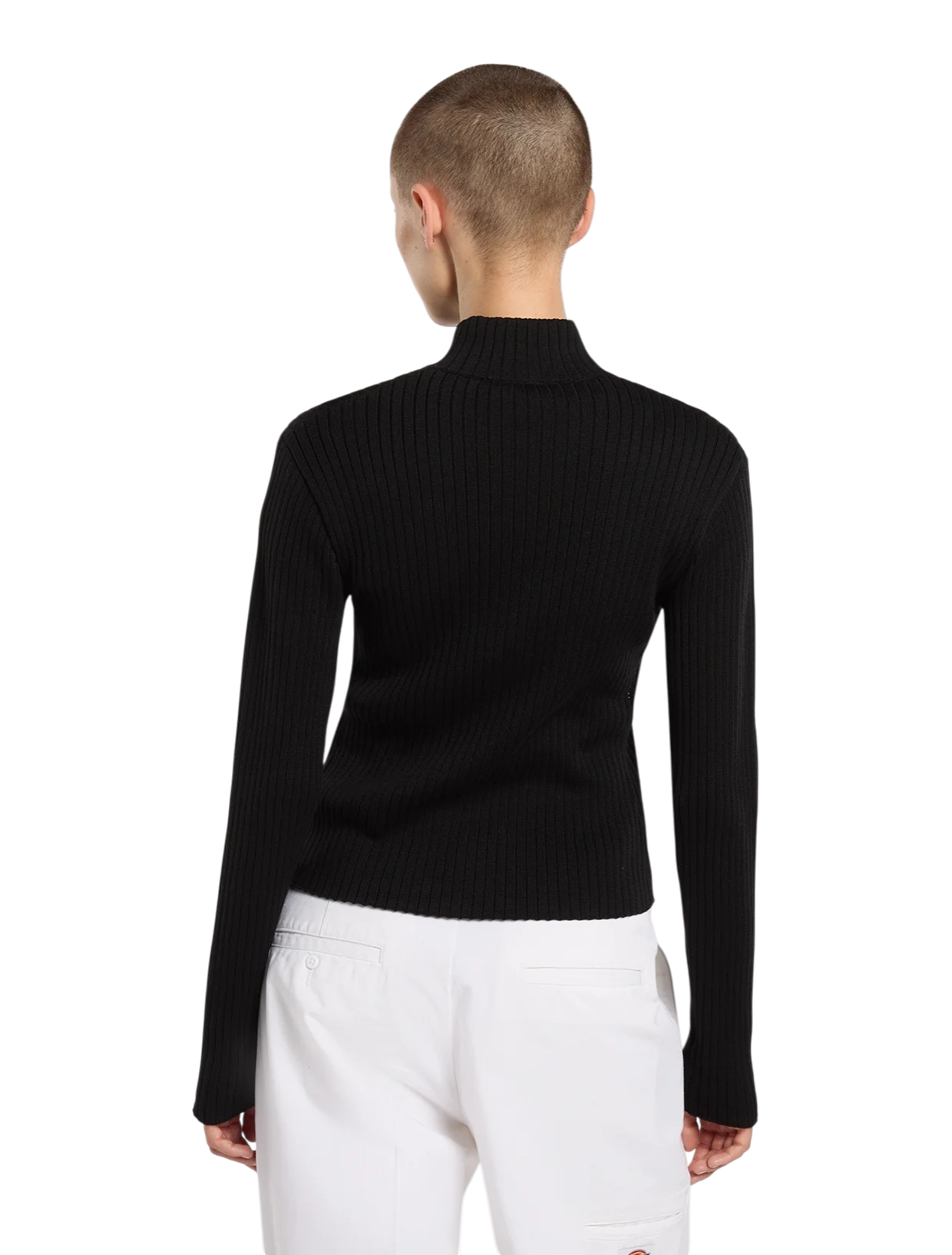 DICKIES Maglione con zip integrale Wellsville Black
