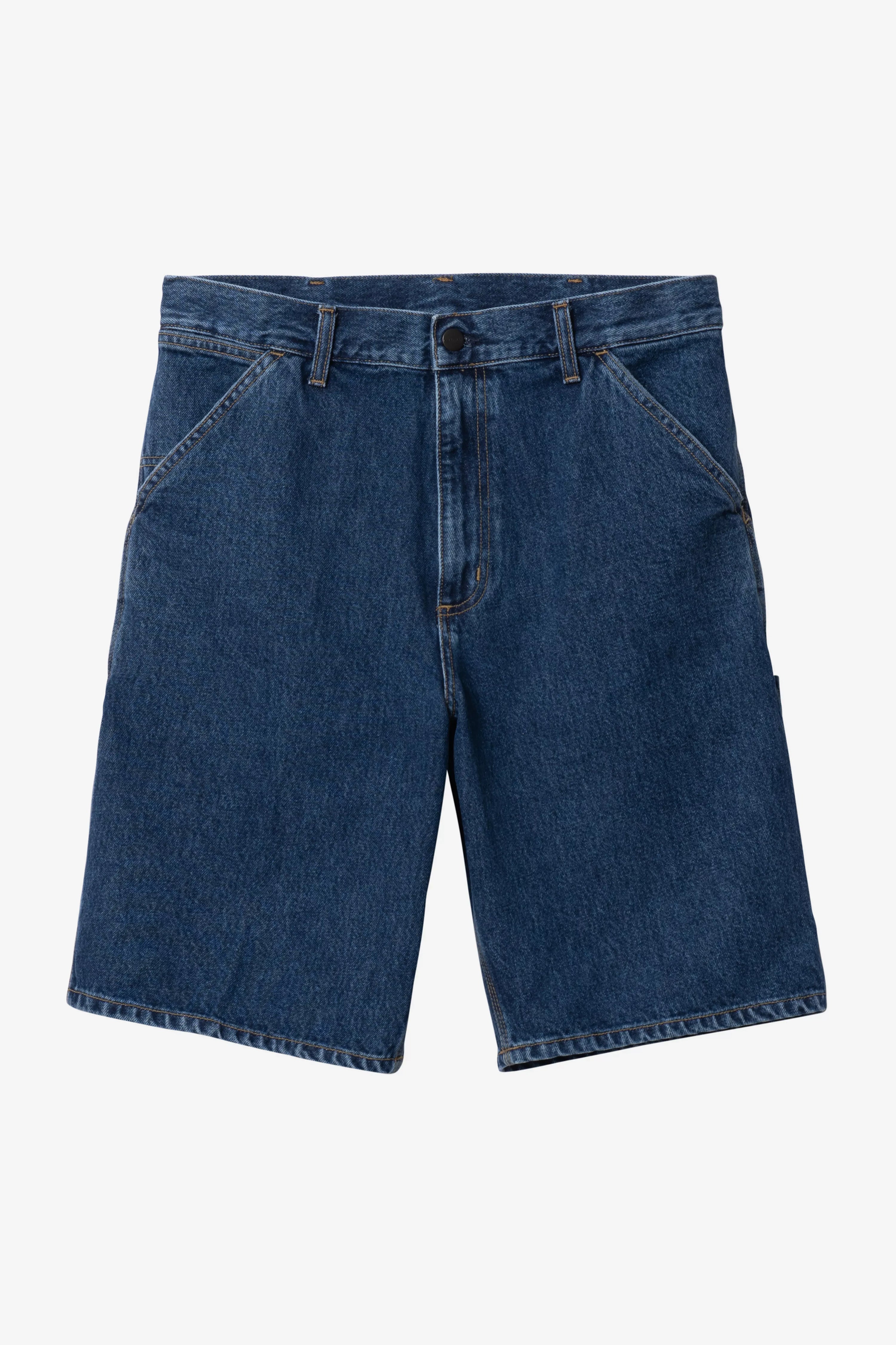 CARHARTT WIP Brandon Short Blue Stone washed