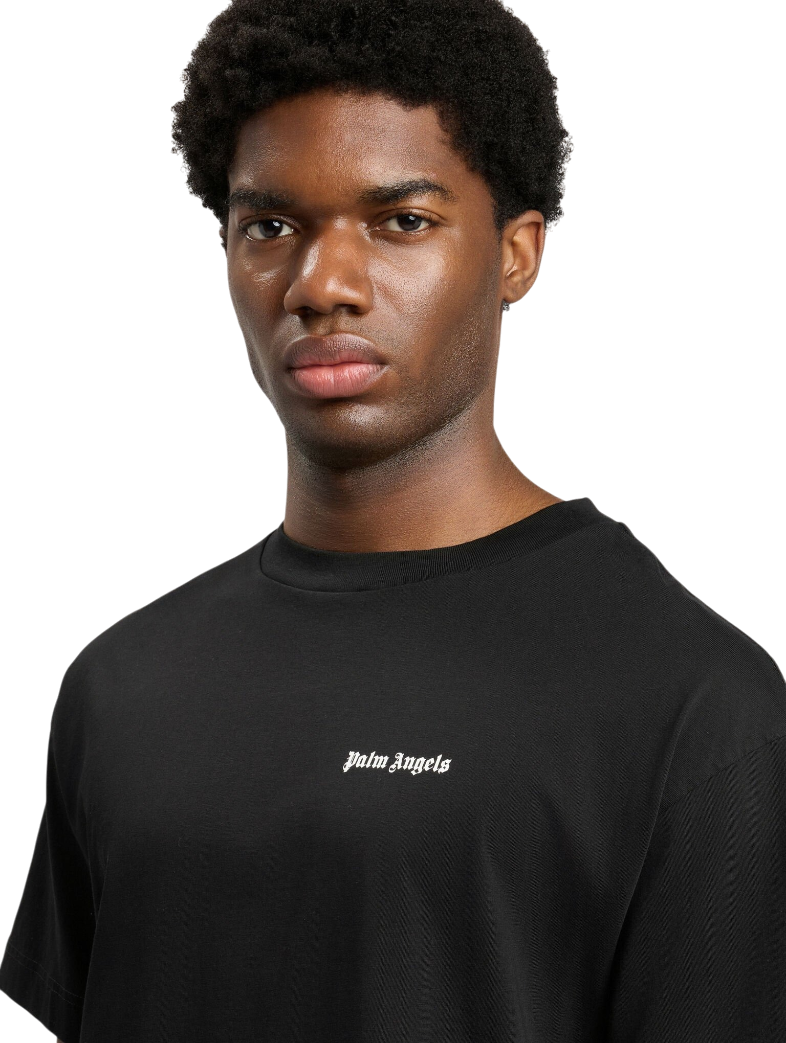 PALM ANGELS Classic Logo T-Shirt Tripack Multicolor