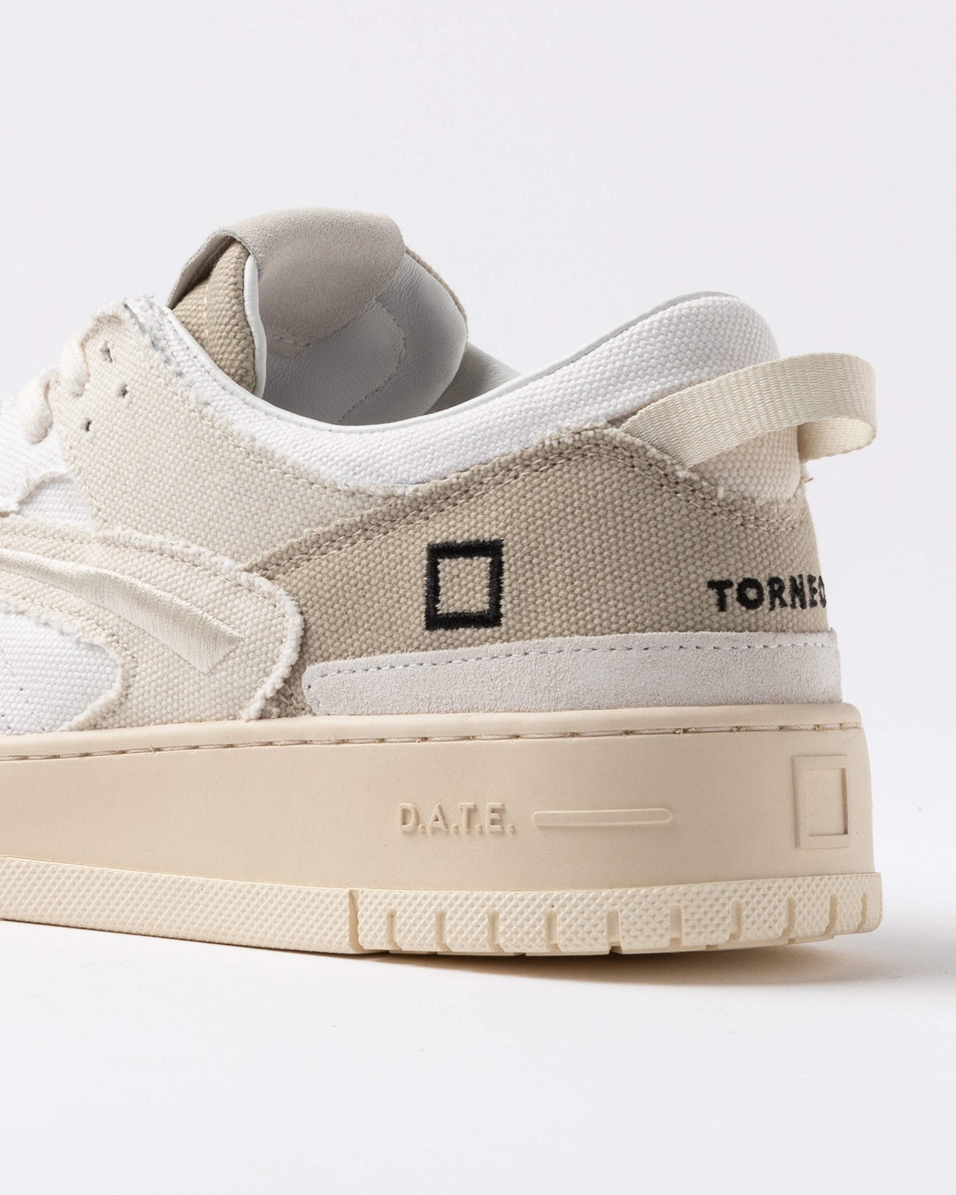 D.A.T.E. TORNEO FRINGED Natural