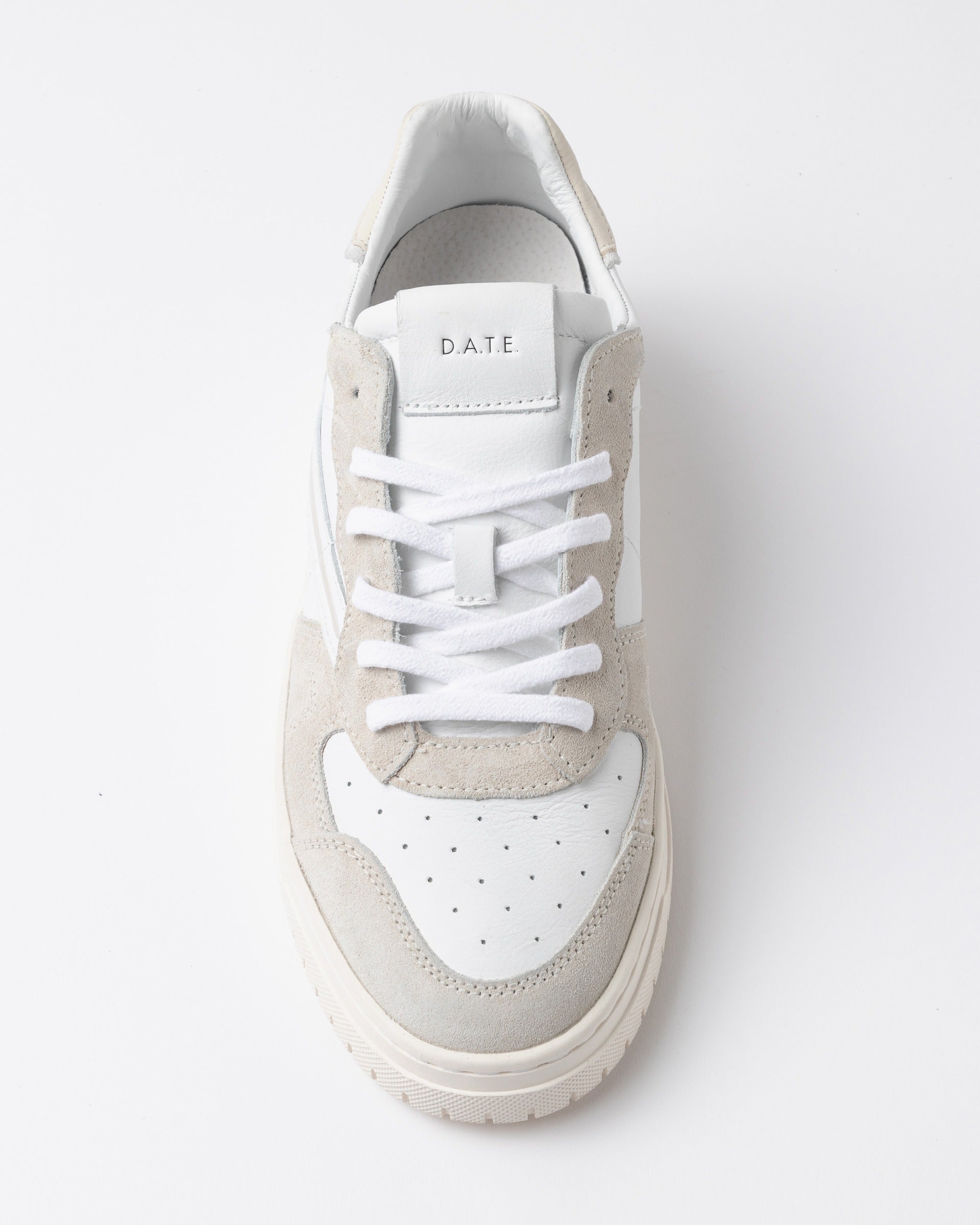 D.A.T.E. TORNEO PURE BASIC White Beige