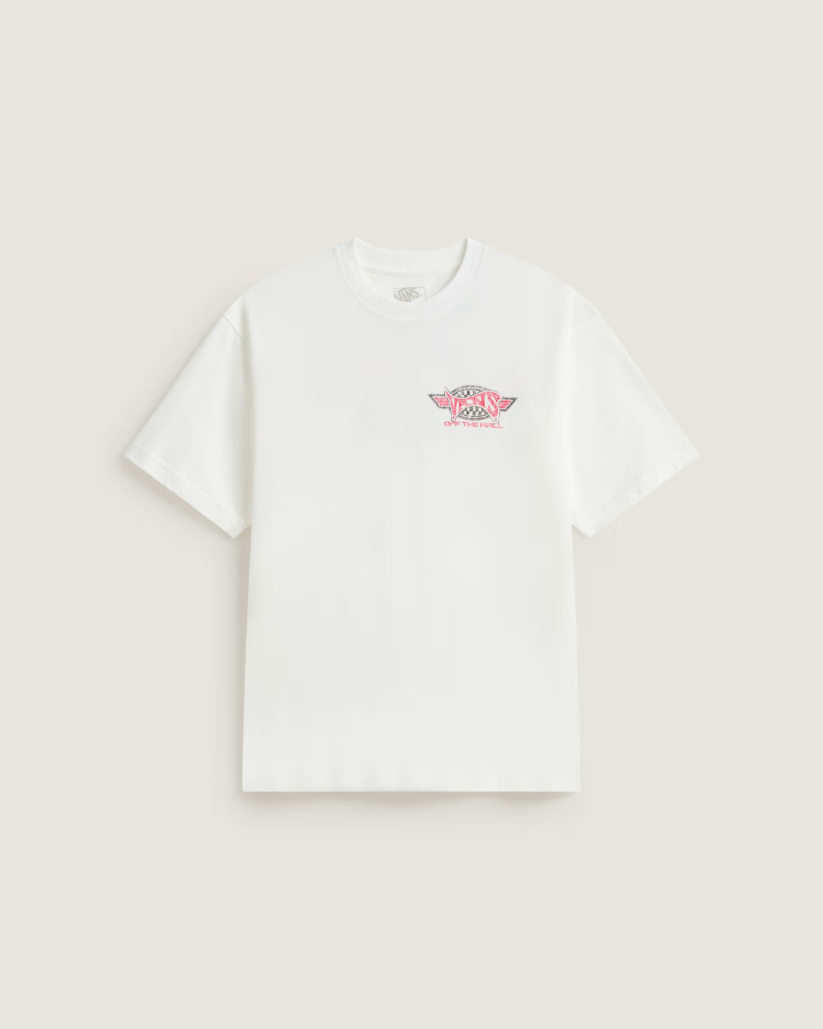 VANS T-SHIRT Faded Glory White