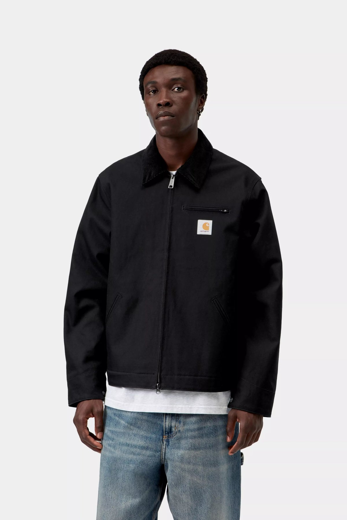 CARHARTT WIP Detroit Jacket (Winter) Black / Black, Rigid