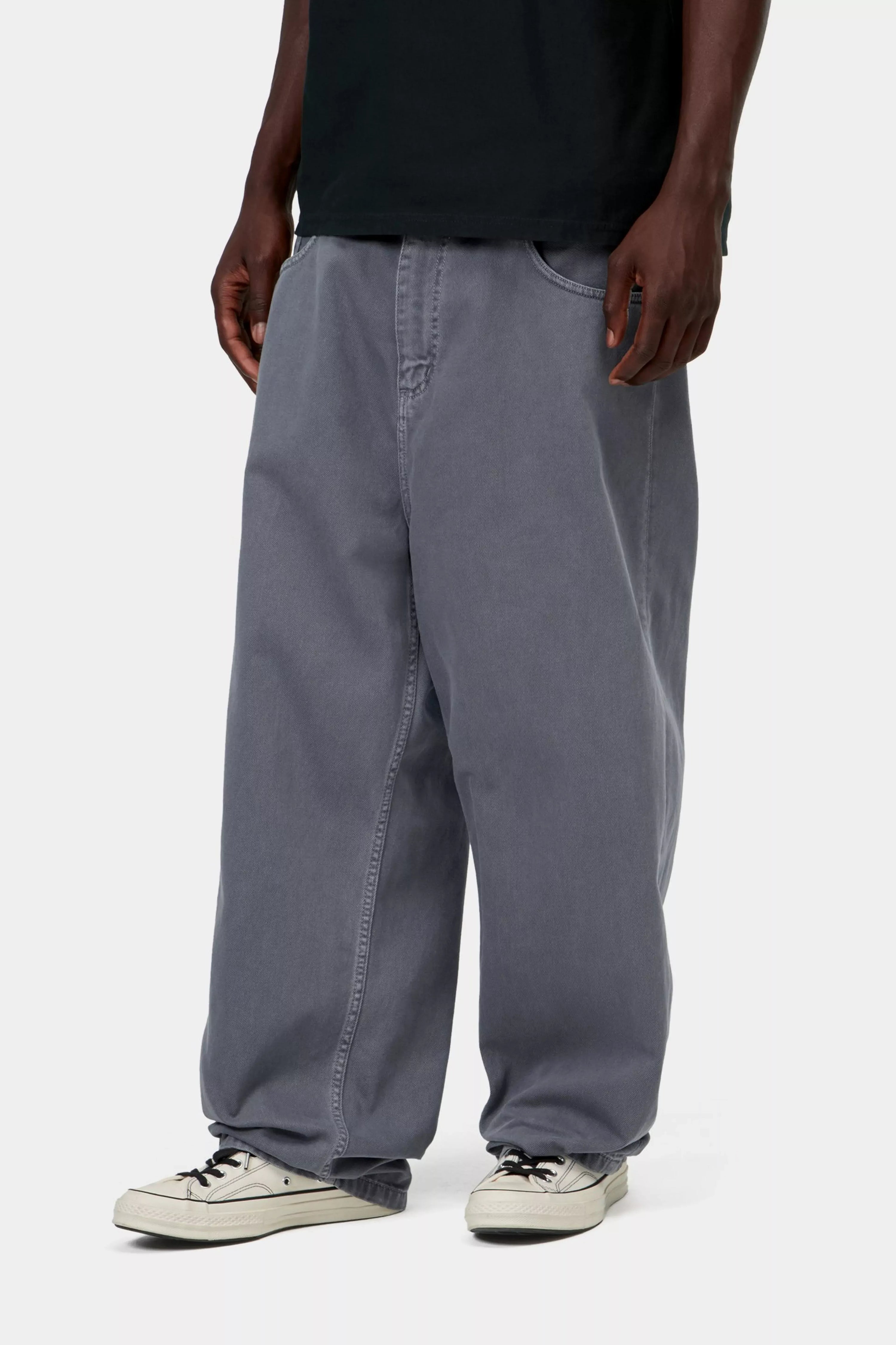 CARHARTT WIP Brandon Pant Styx, Stone dyed