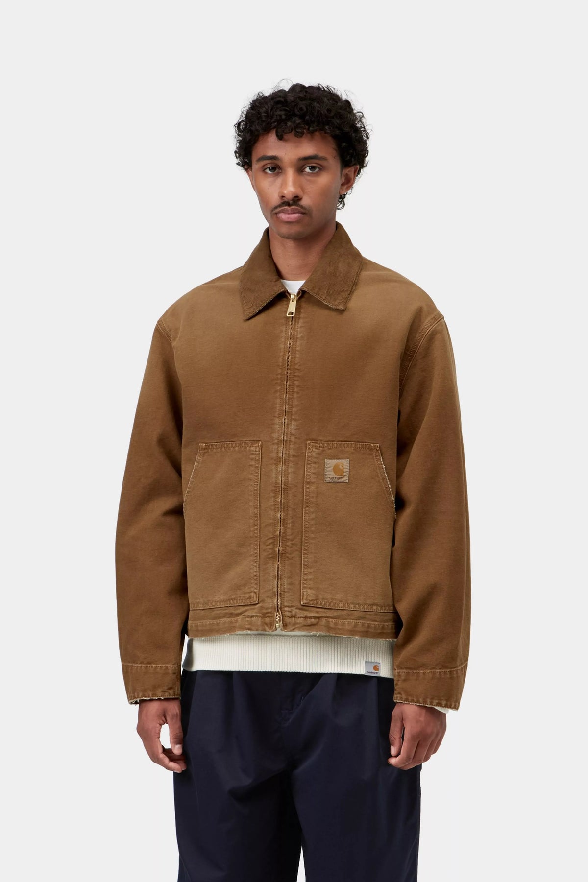CARHARTT WIP OG Arcan Jacket Hamilton Brown / Hamilton Brown, Destroy wash