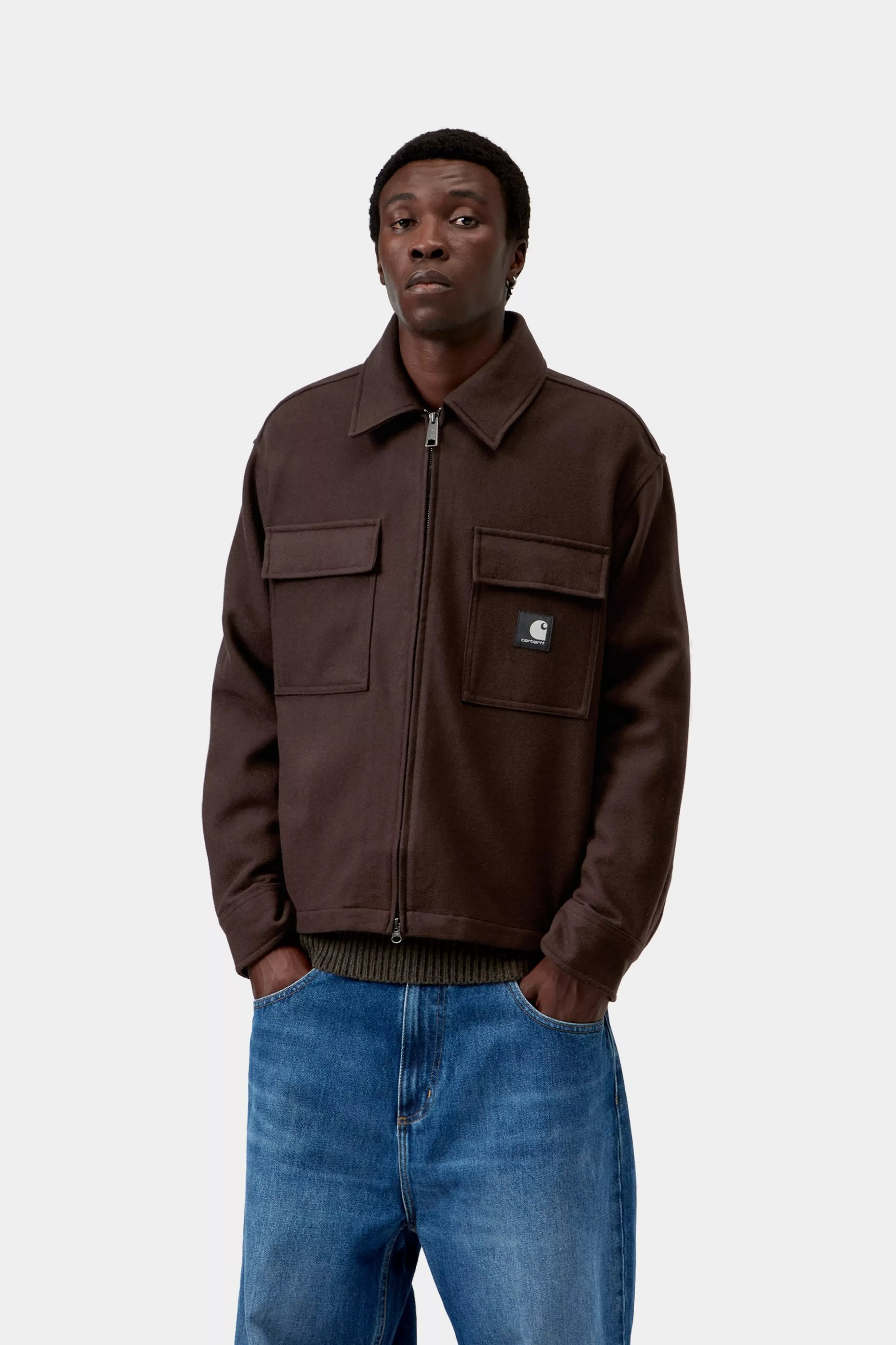 CARHARTT WIP Atoka Shirt Jac Palisander