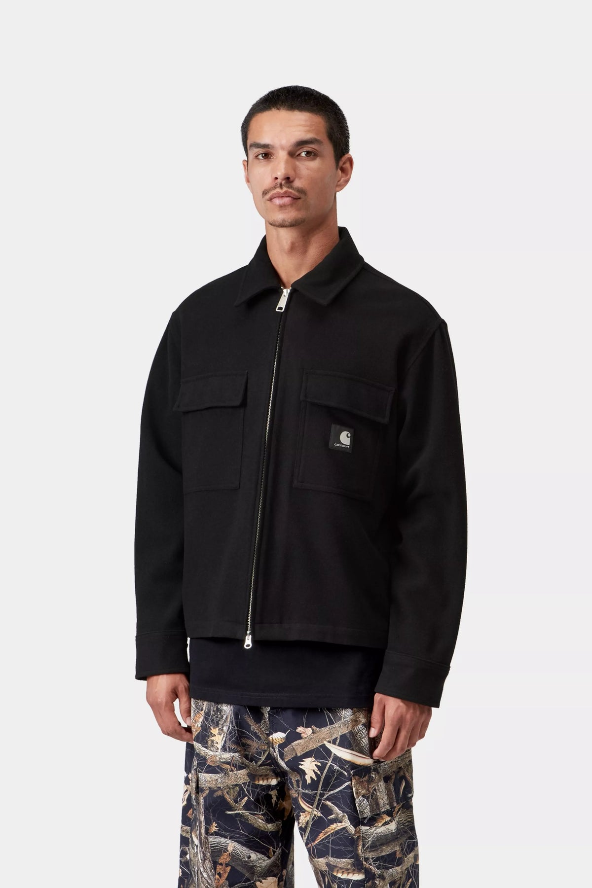 CARHARTT WIP Atoka Shirt Jac Black