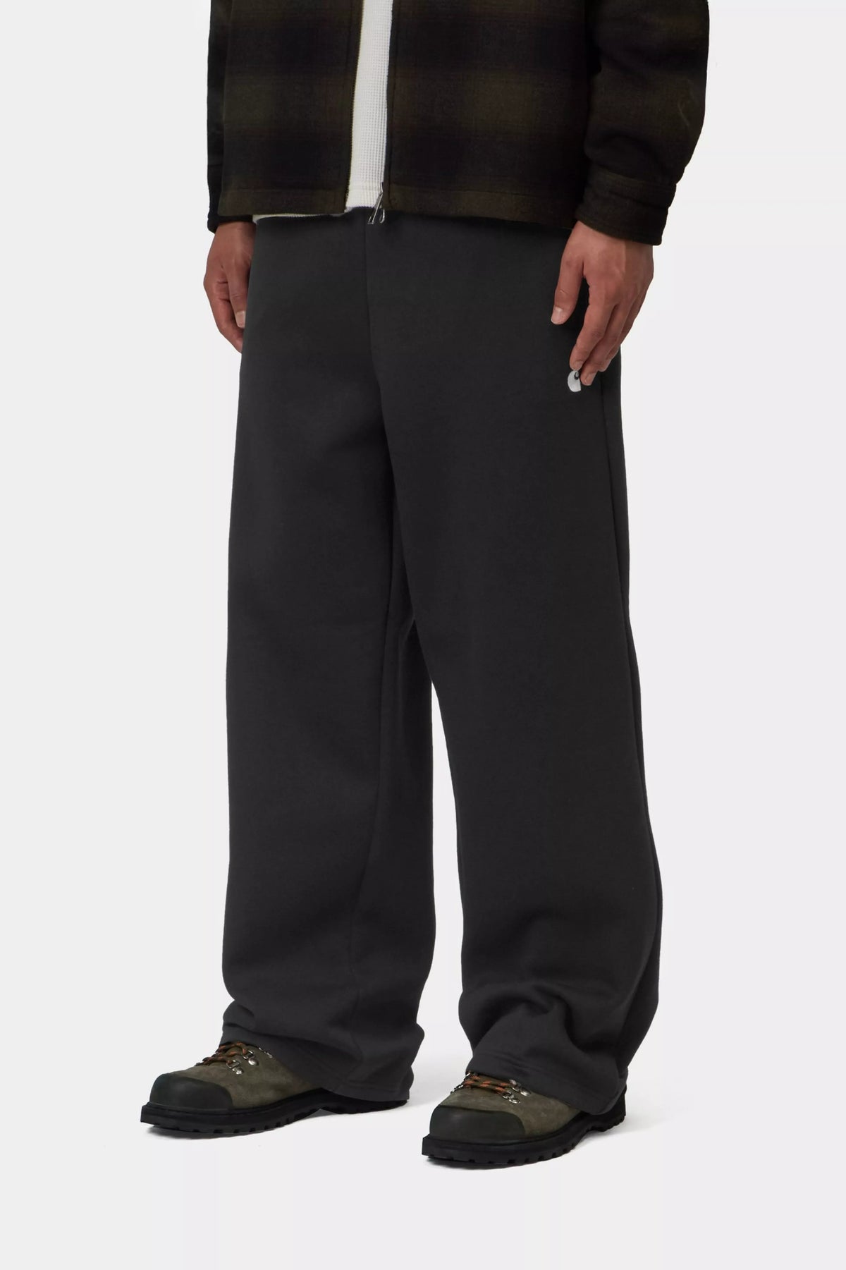 CARHARTT WIP Mack Sweat Pant Black / Wax
