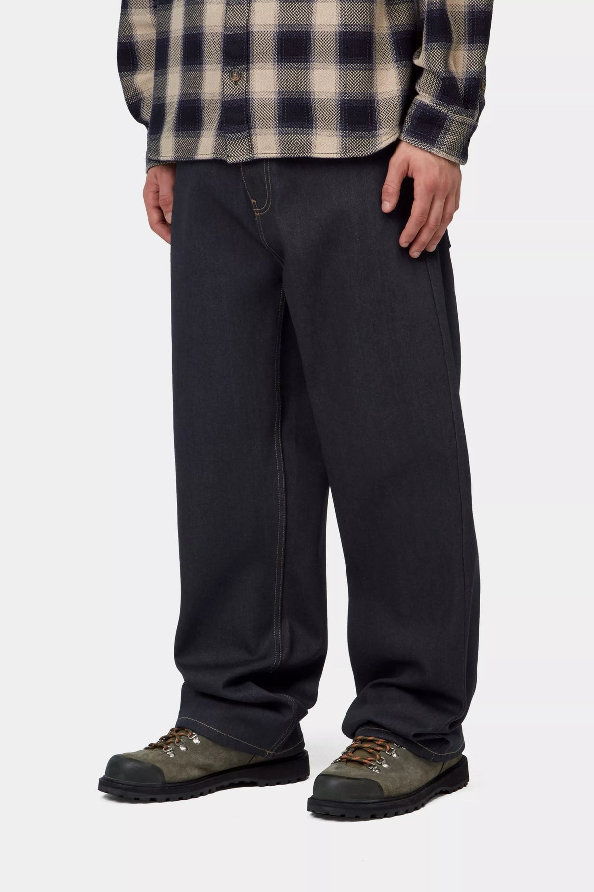 CARHARTT WIP Payson Pant Blue, Rigid