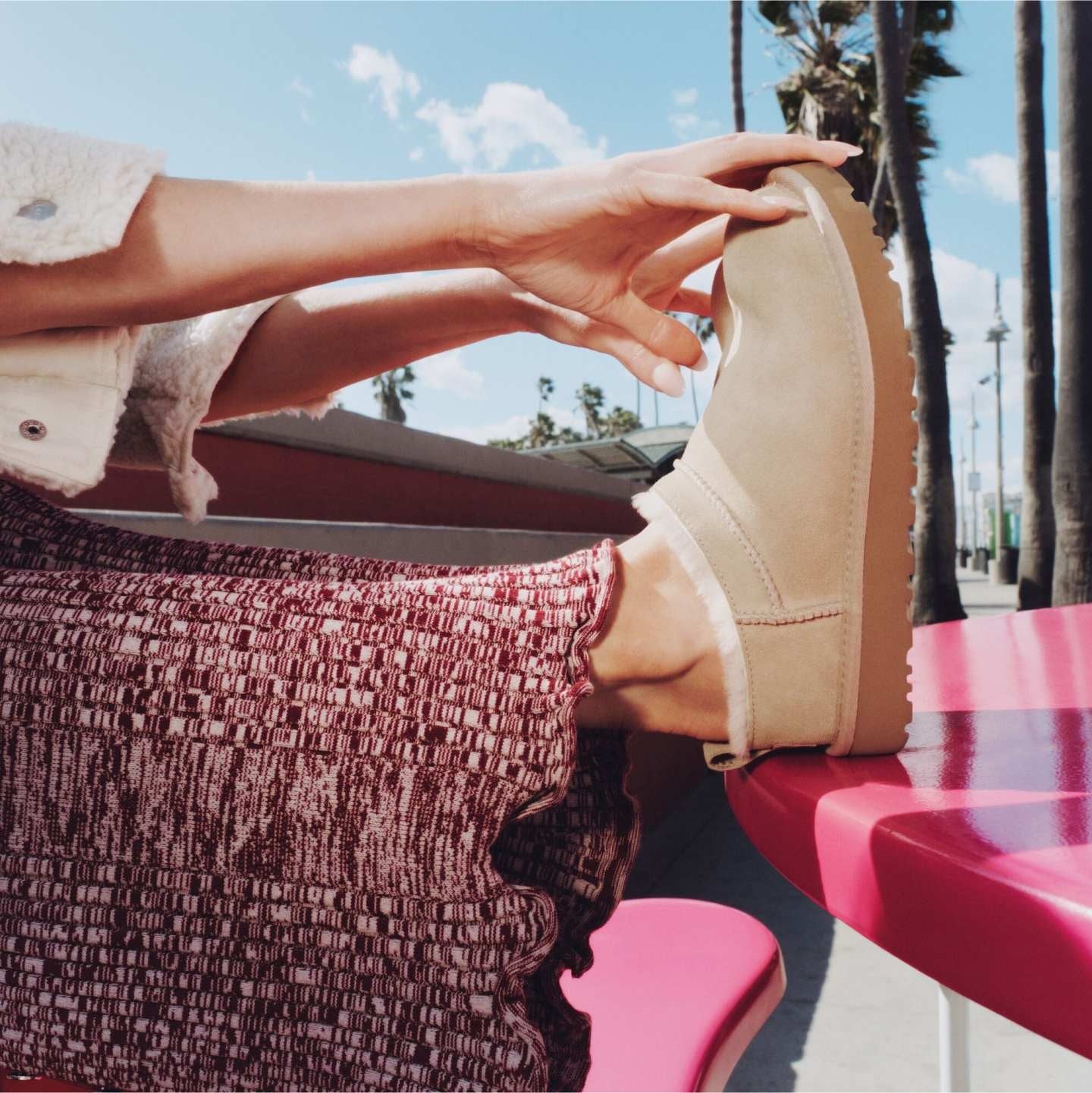 UGG CLASSIC MICRO Sabbia