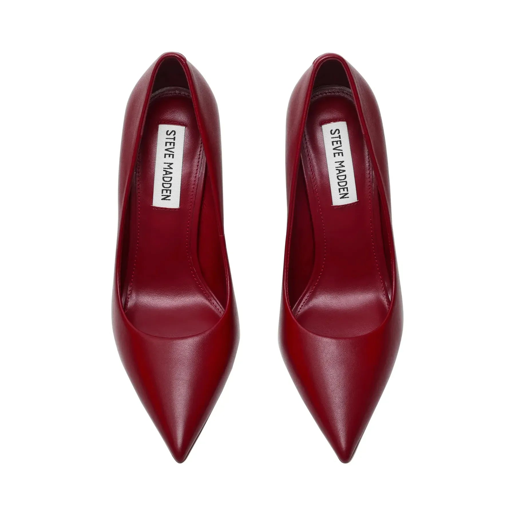 STEVE MADDEN Thrive Décolleté Bordeaux Pelle