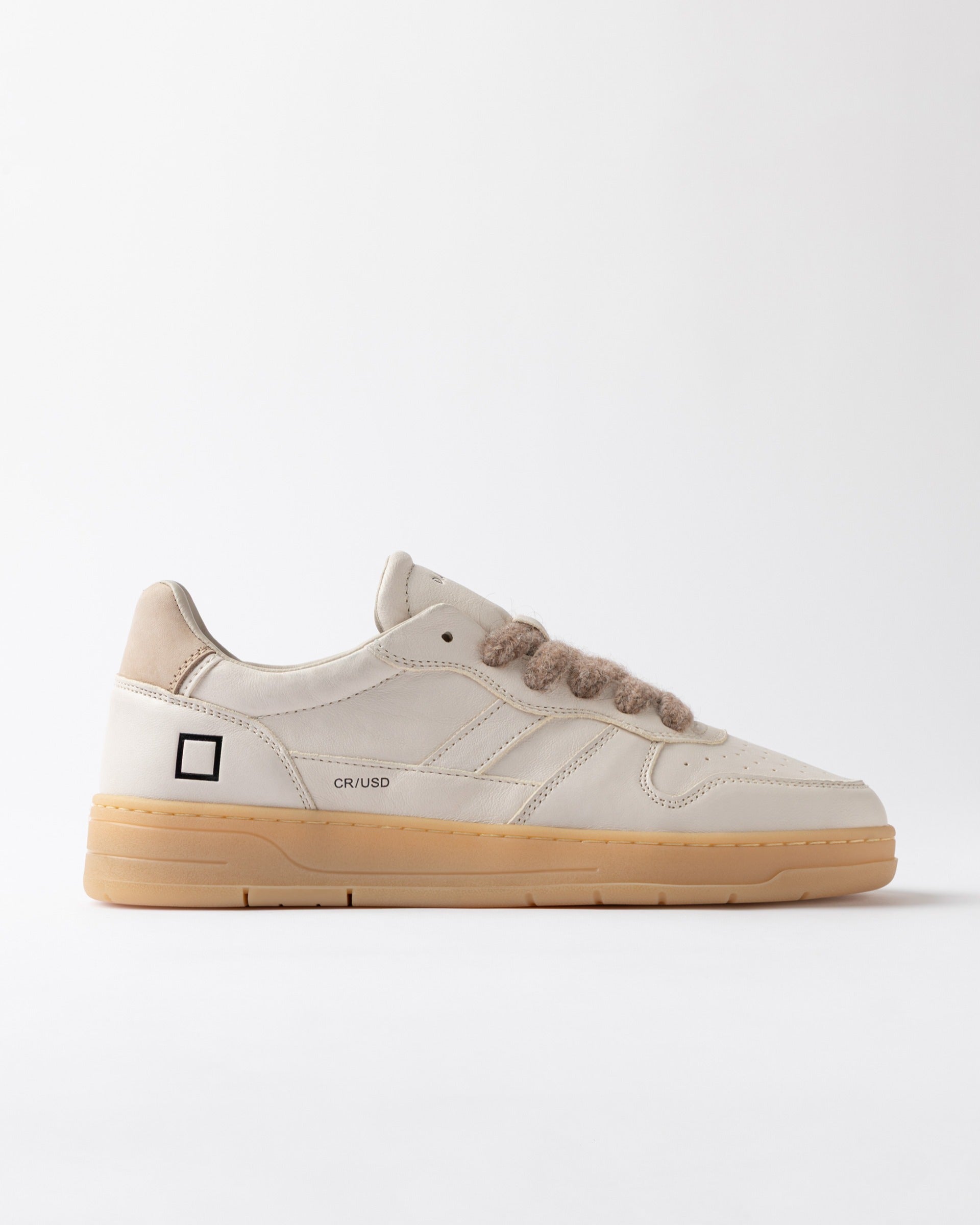 D.A.T.E. COURT 2.0 Used White
