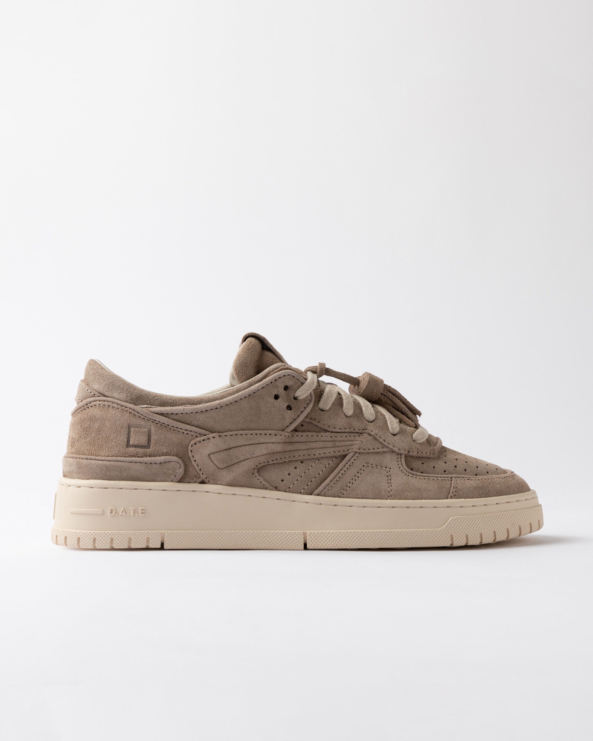 D.A.T.E. TORNEO SUEDE Taupe