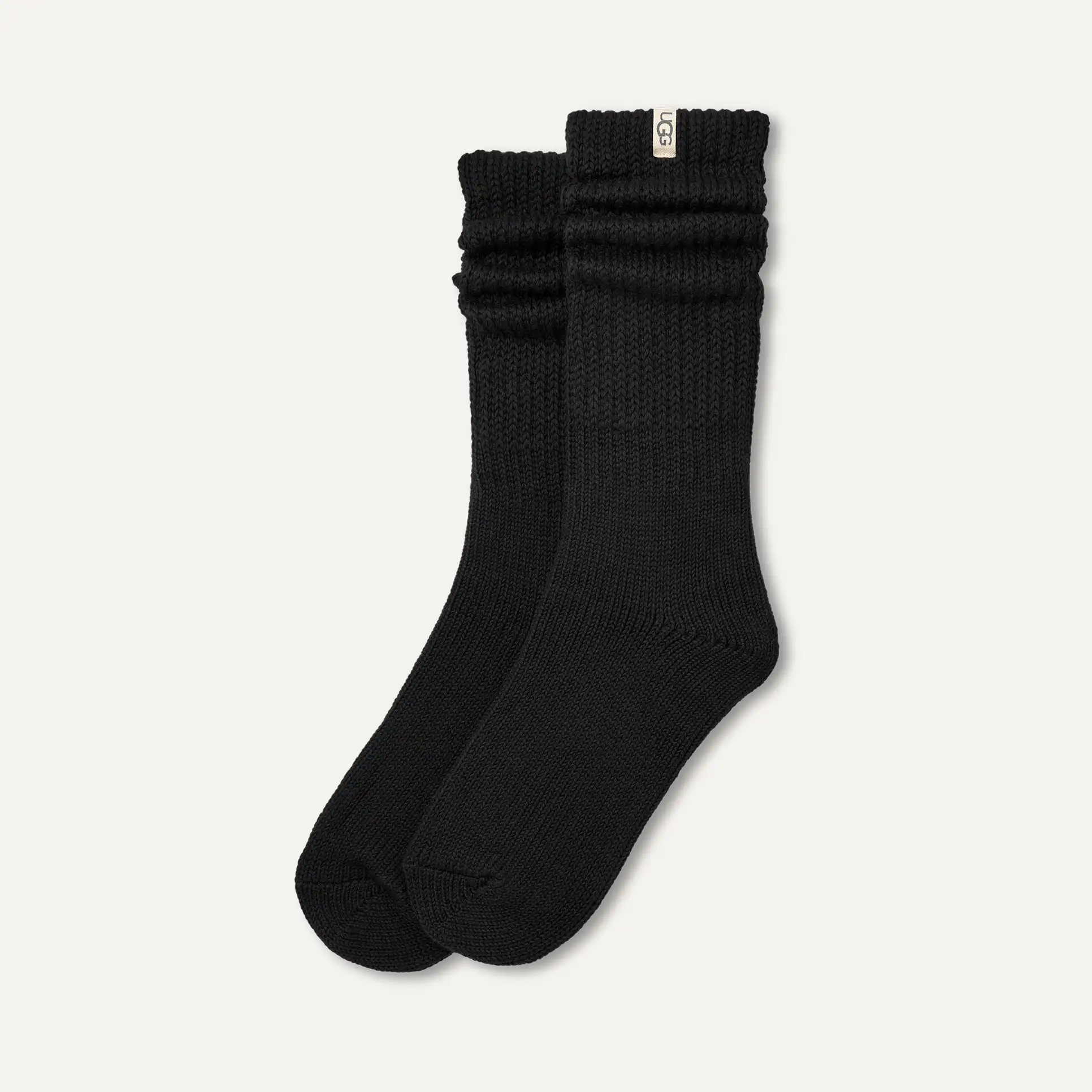 UGG Calzettoni  Tyla Slouchy Crew II Sock Black