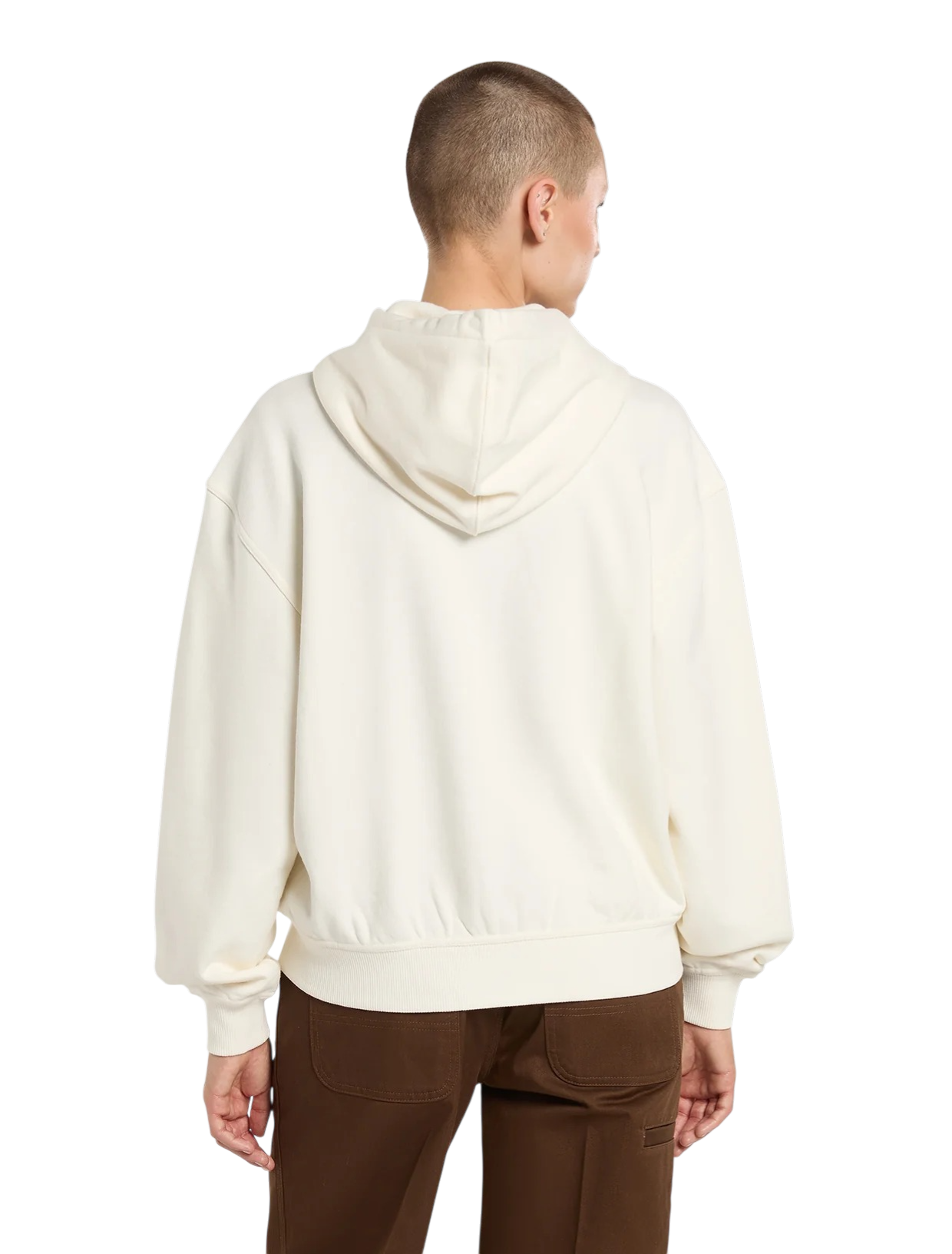 DICKIES Felpa con cappuccio e zip Deshler Airone