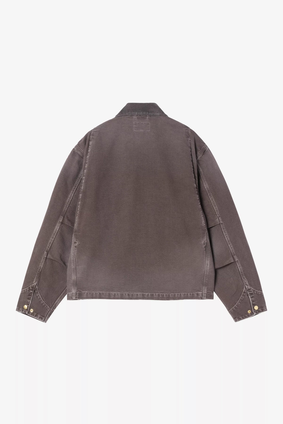 CARHARTT WIP OG Detroit Jacket Tobacco / Tobacco, Destroy wash