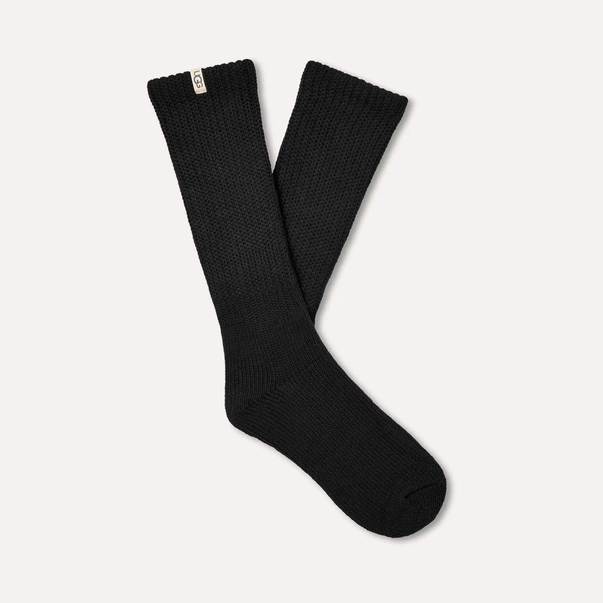 UGG Calzettoni  Tyla Slouchy Crew II Sock Black
