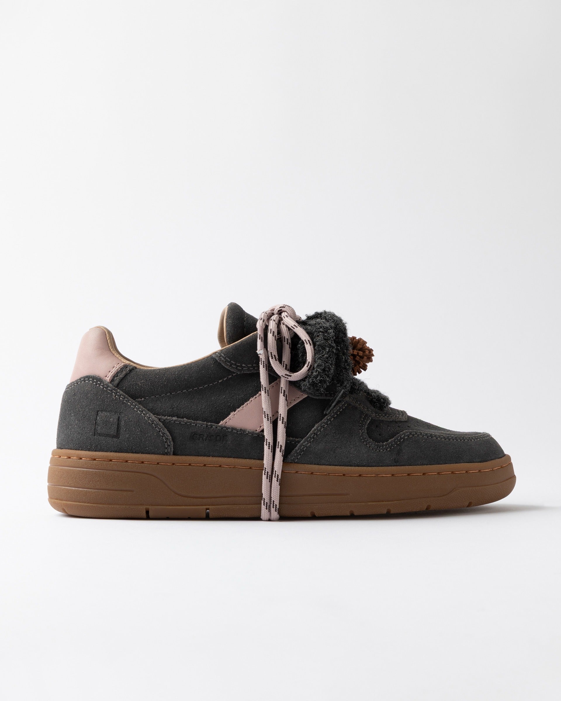 D.A.T.E. COURT 2.0 SUEDE Anthracite