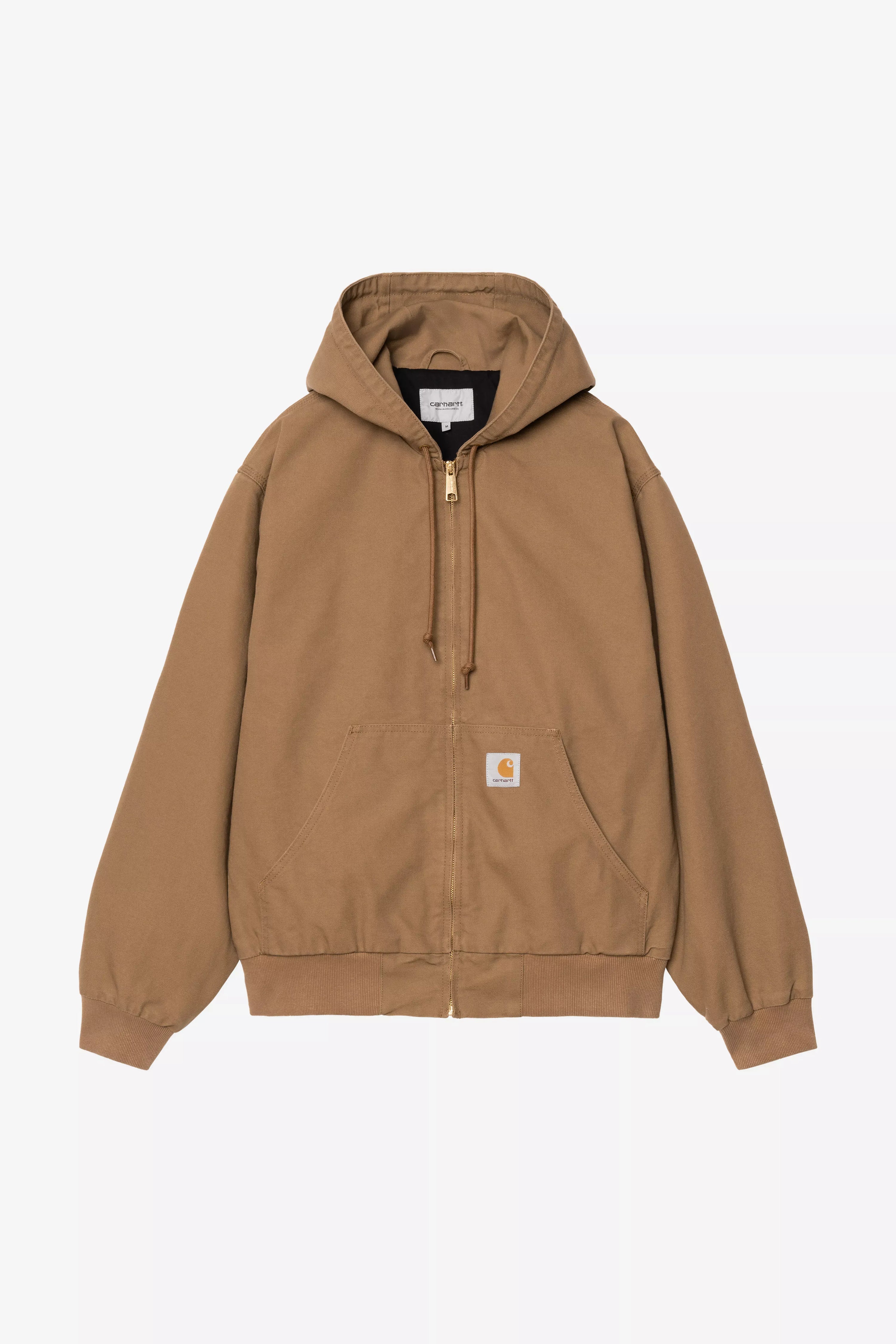 CARHARTT WIP OG Active Jacket Hamilton Brown, Stone canvas