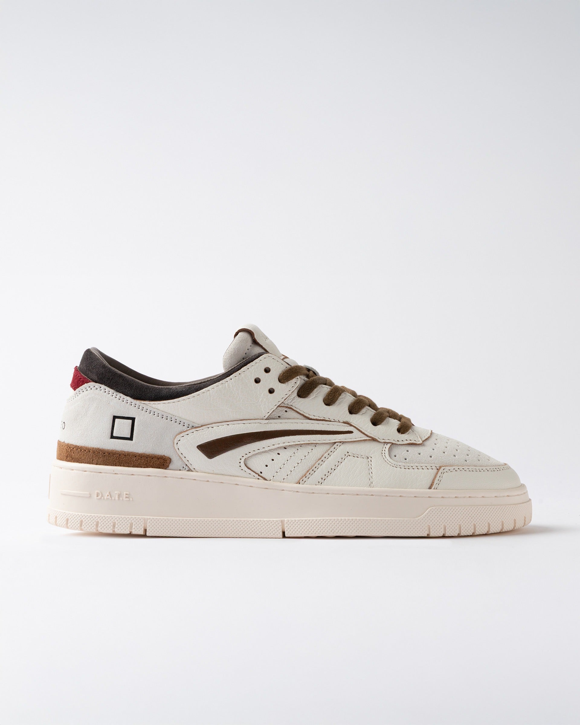 D.A.T.E. TORNEO COLORED White Anthracite